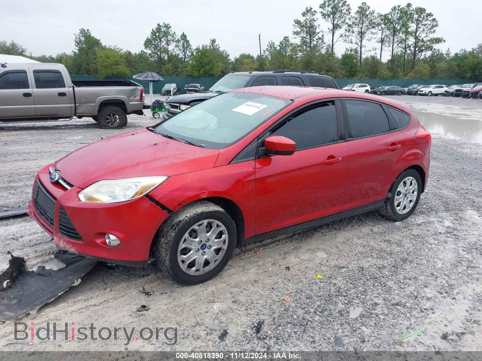 2012 FORD FOCUS - VIN: 1FAHP3K28CL294898 - Фото 2