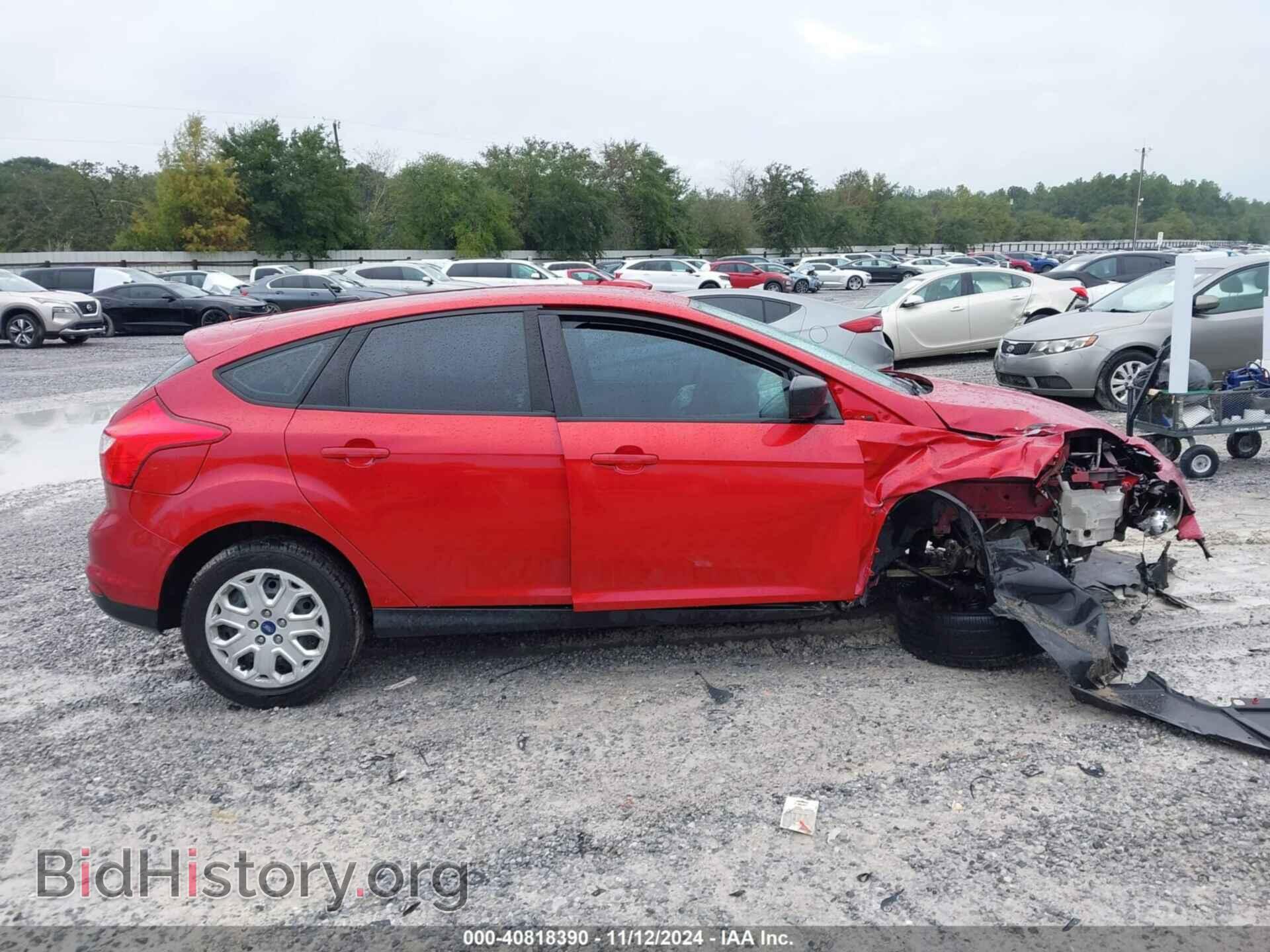 2012 FORD FOCUS - VIN: 1FAHP3K28CL294898 - Фото 13