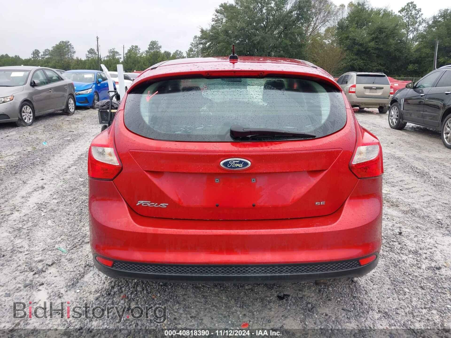 2012 FORD FOCUS - VIN: 1FAHP3K28CL294898 - Фото 16