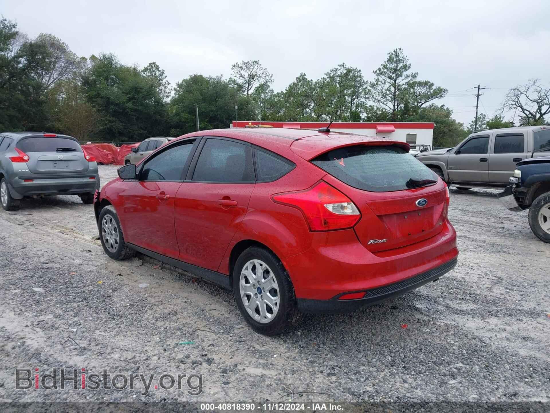 2012 FORD FOCUS - VIN: 1FAHP3K28CL294898 - Фото 3