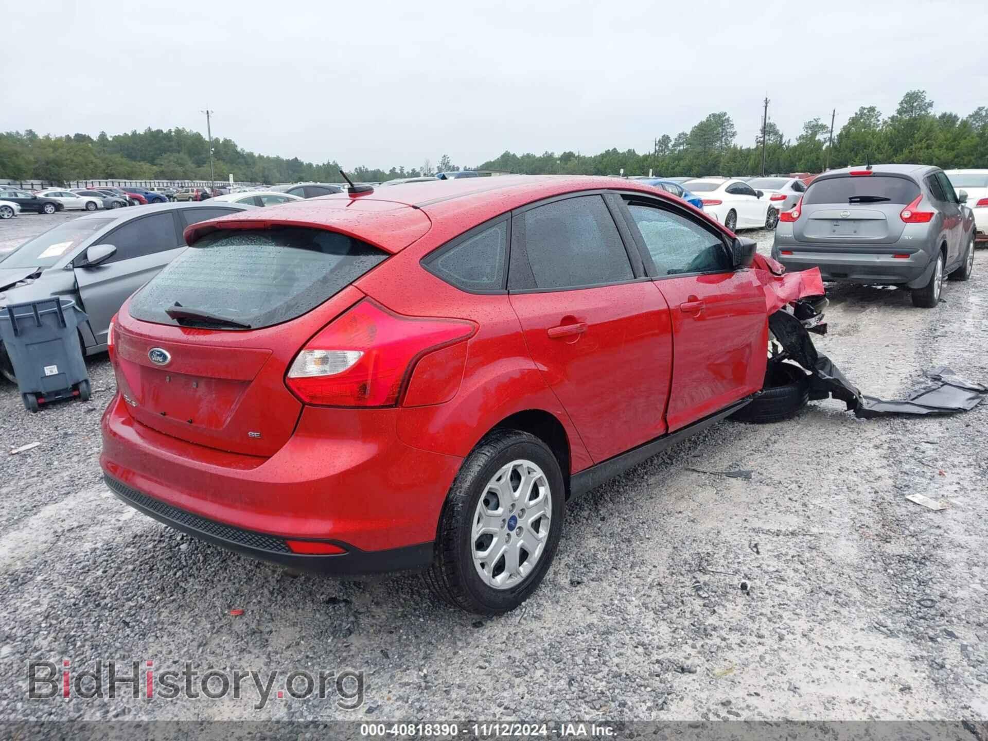 2012 FORD FOCUS - VIN: 1FAHP3K28CL294898 - Фото 4