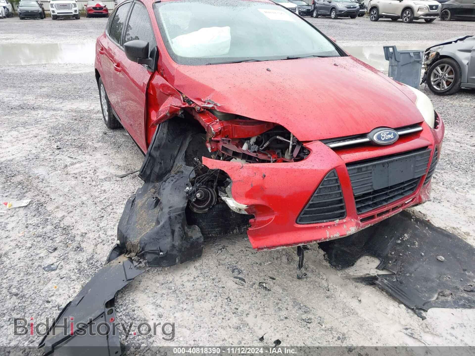 2012 FORD FOCUS - VIN: 1FAHP3K28CL294898 - Фото 6