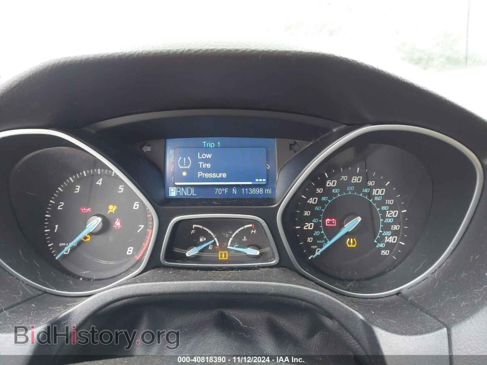2012 FORD FOCUS - VIN: 1FAHP3K28CL294898 - Фото 7