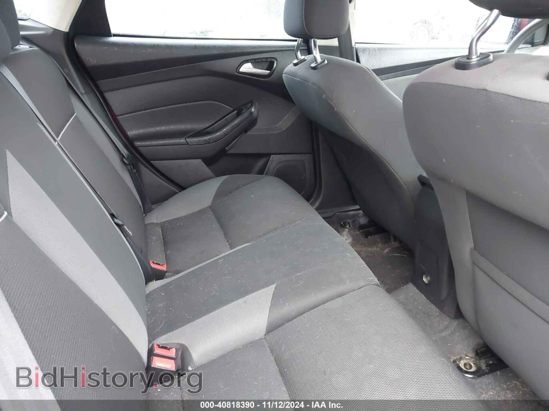 2012 FORD FOCUS - VIN: 1FAHP3K28CL294898 - Фото 8
