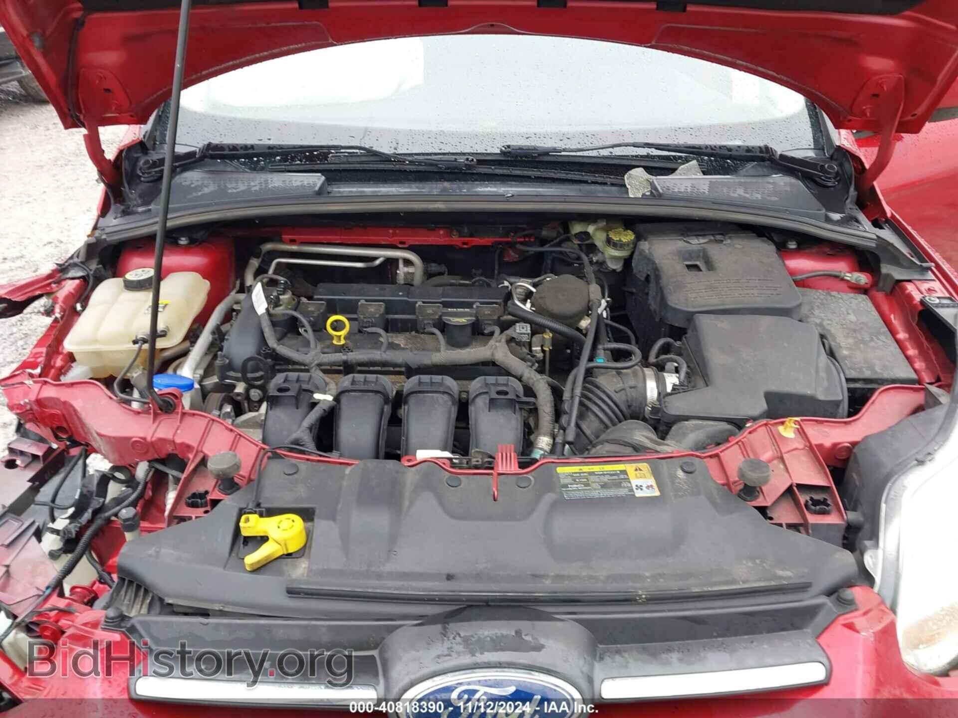 2012 FORD FOCUS - VIN: 1FAHP3K28CL294898 - Фото 10