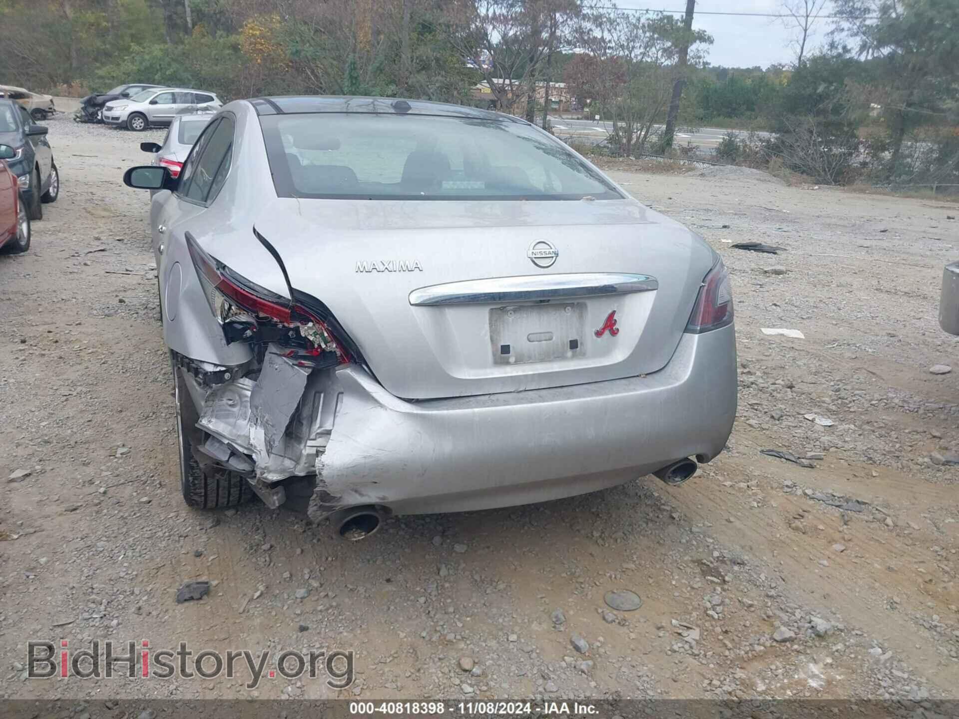 2014 NISSAN MAXIMA - VIN: 1N4AA5AP7EC911514 - Фото 6