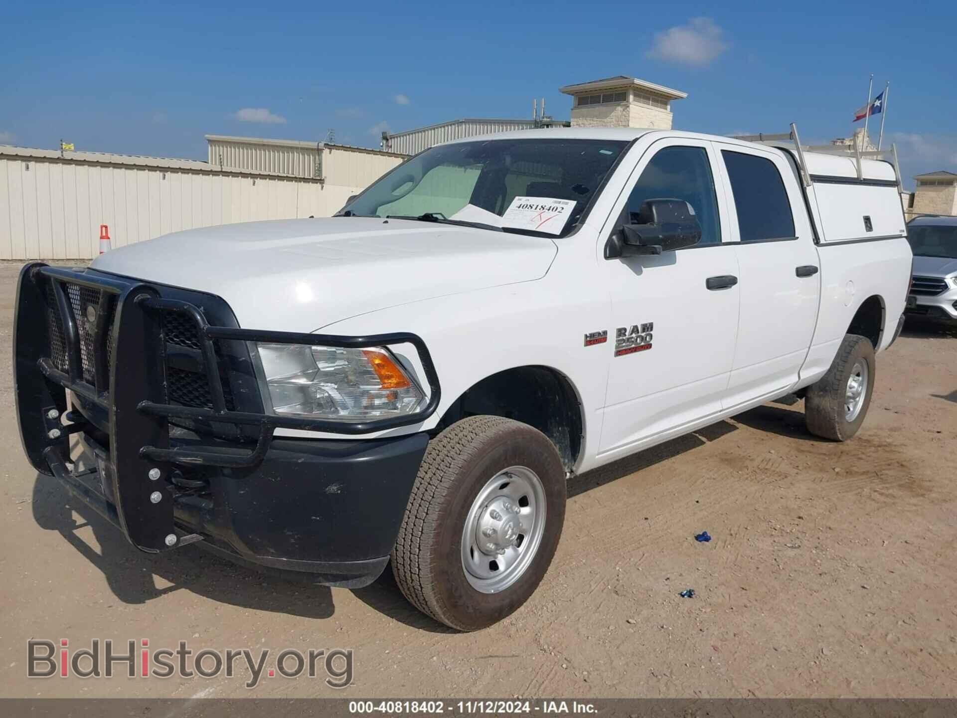 2018 RAM 2500 - VIN: 3C6UR5CJ2JG295681 - Фото 2