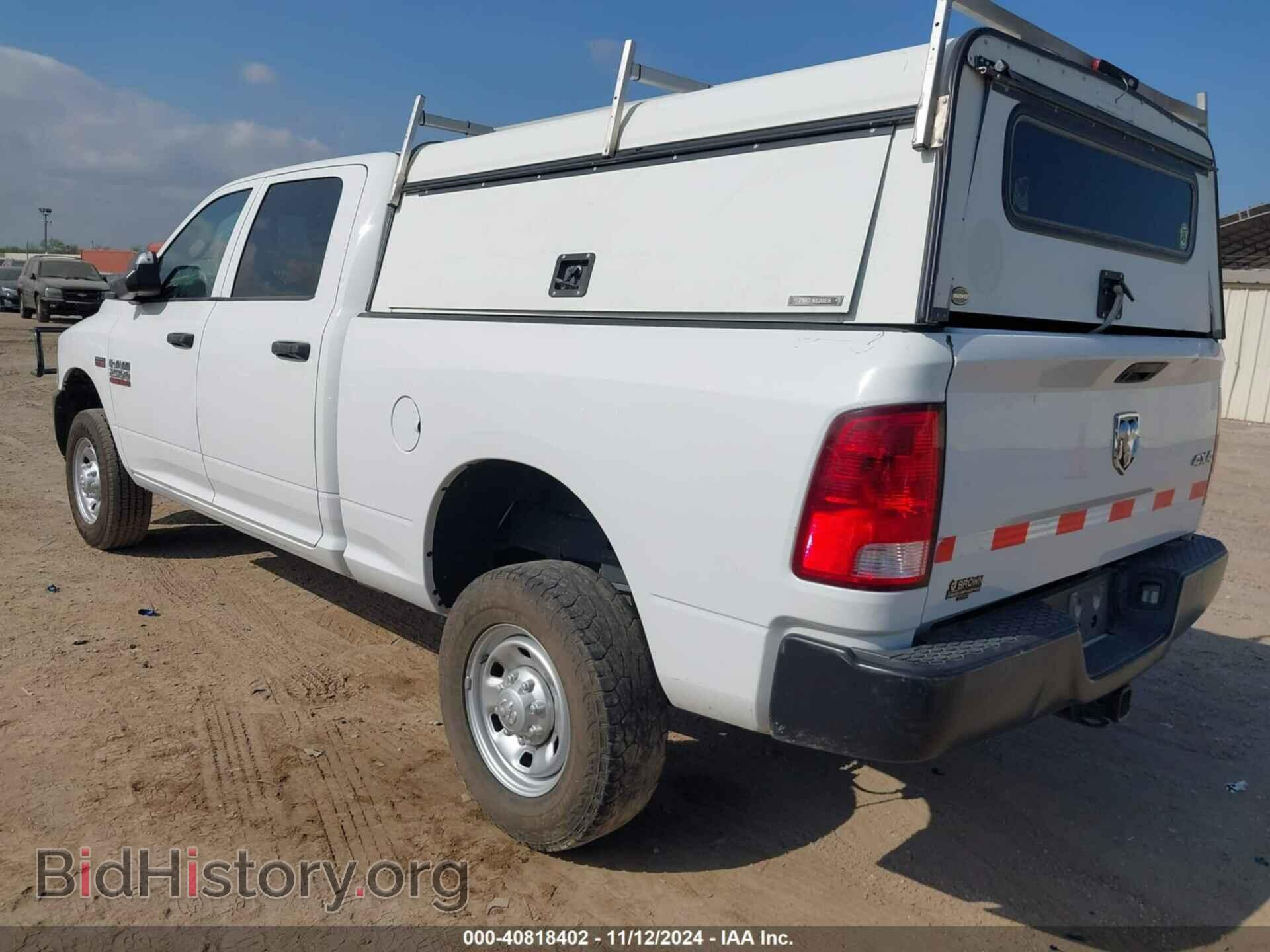 2018 RAM 2500 - VIN: 3C6UR5CJ2JG295681 - Фото 3