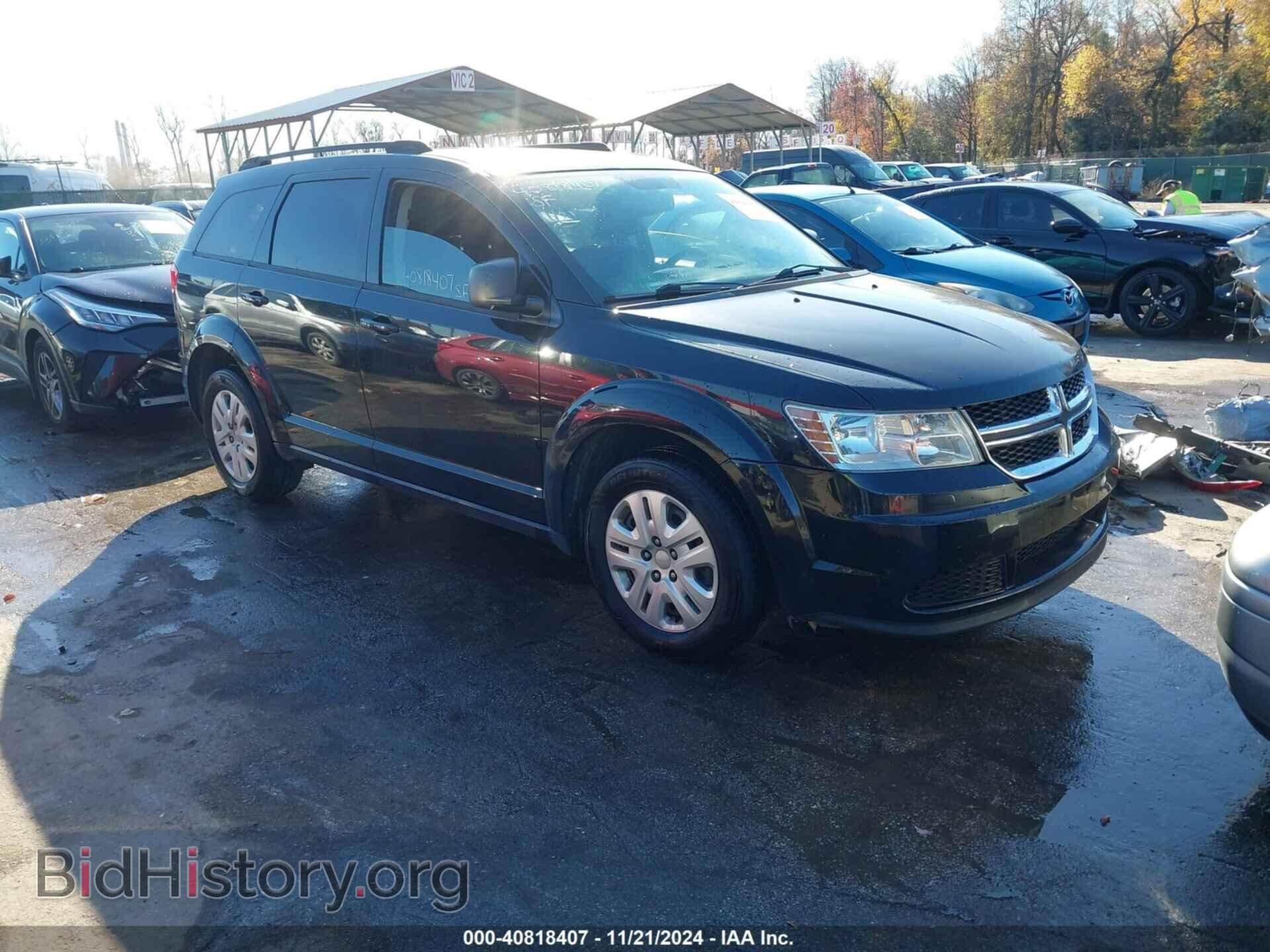 Photo 3C4PDCAB5GT171618 - DODGE JOURNEY 2016