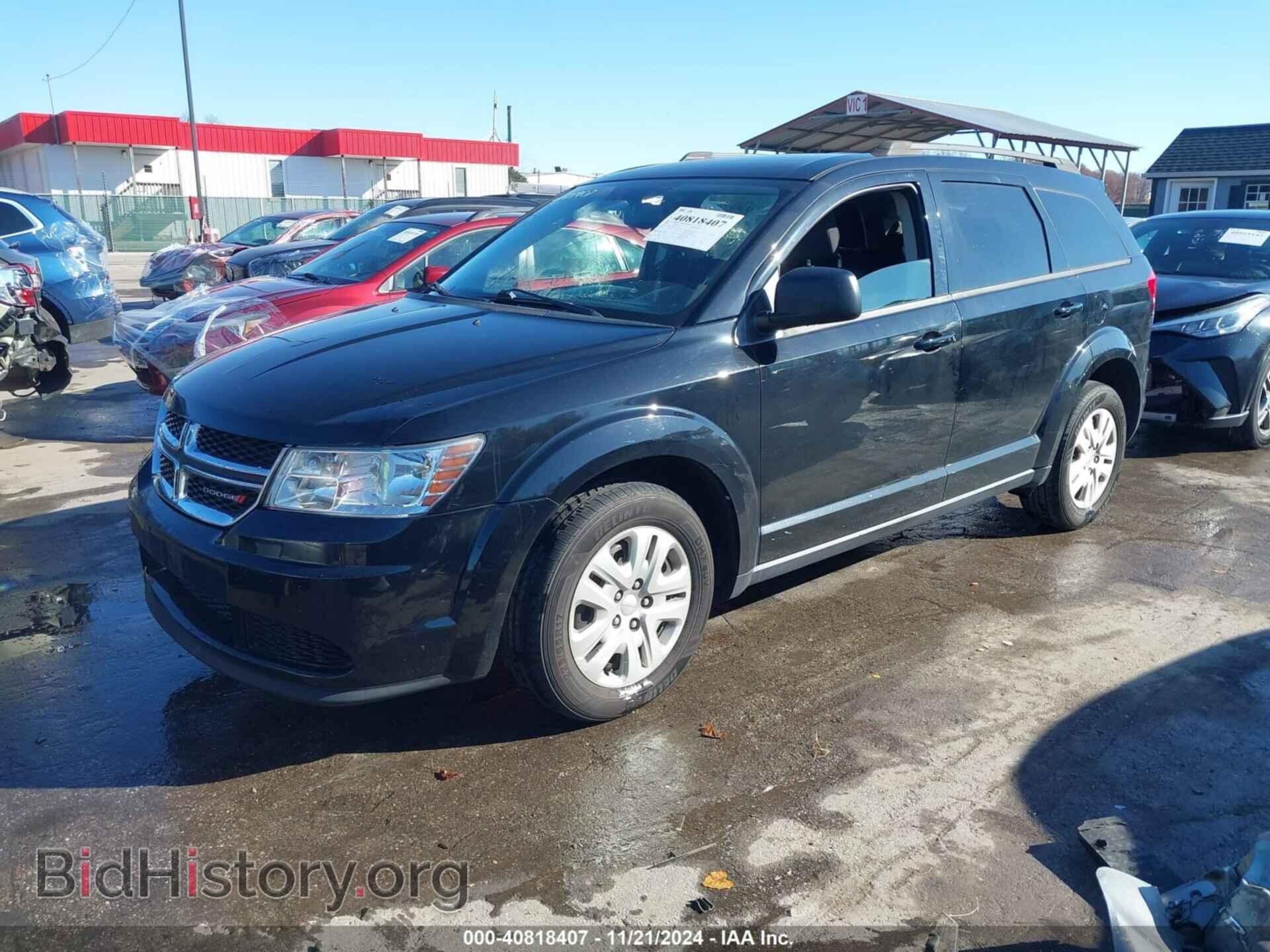 2016 DODGE JOURNEY - VIN: 3C4PDCAB5GT171618 - Фото 2