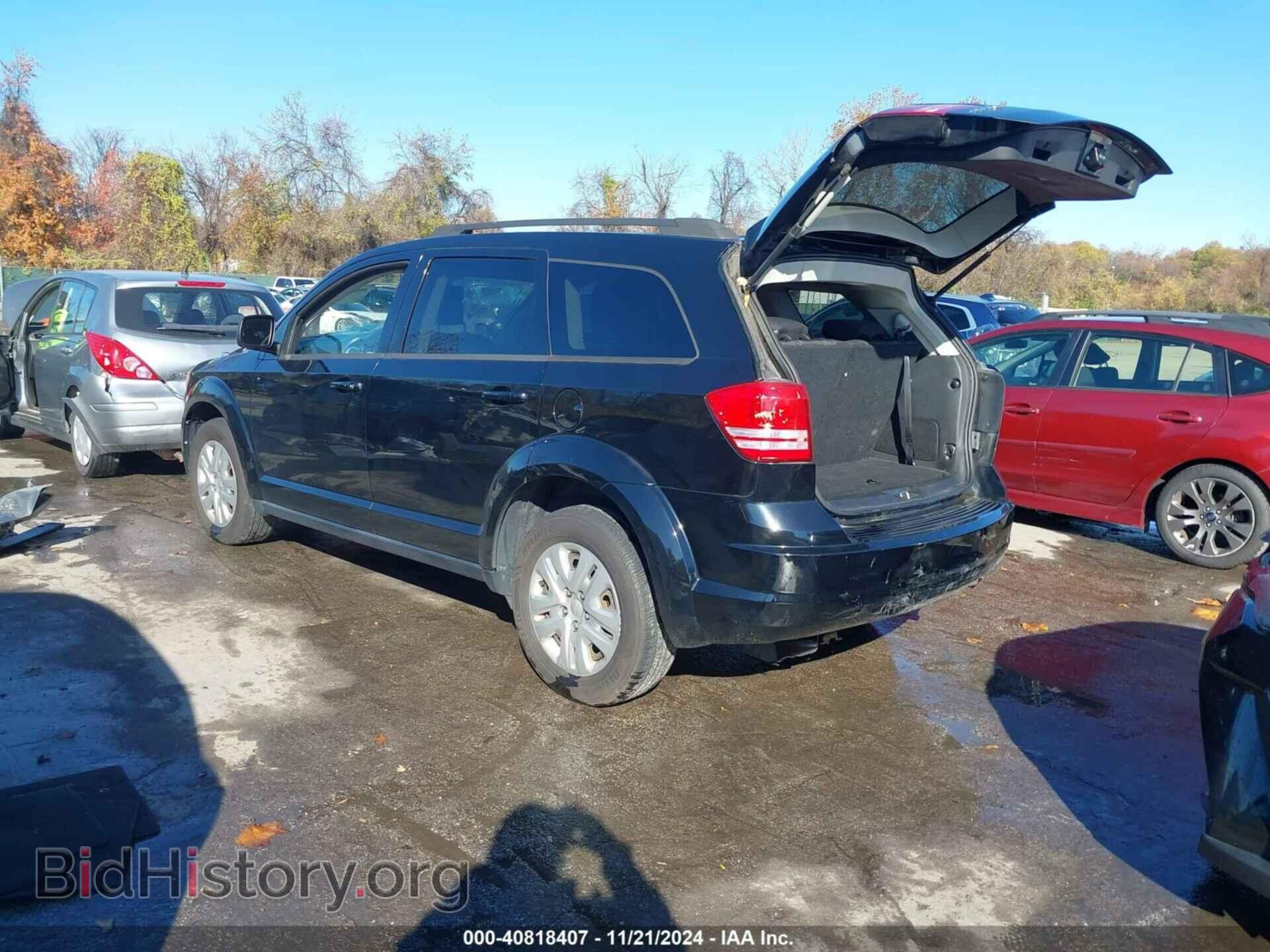 2016 DODGE JOURNEY - VIN: 3C4PDCAB5GT171618 - Фото 3