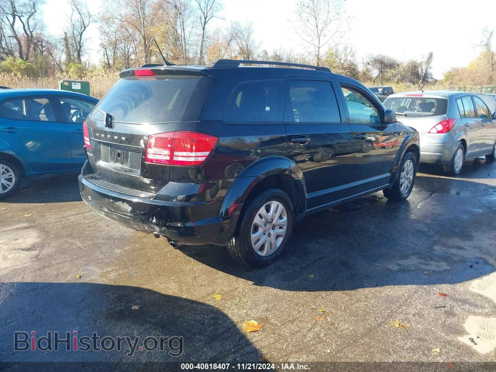 2016 DODGE JOURNEY - VIN: 3C4PDCAB5GT171618 - Фото 4