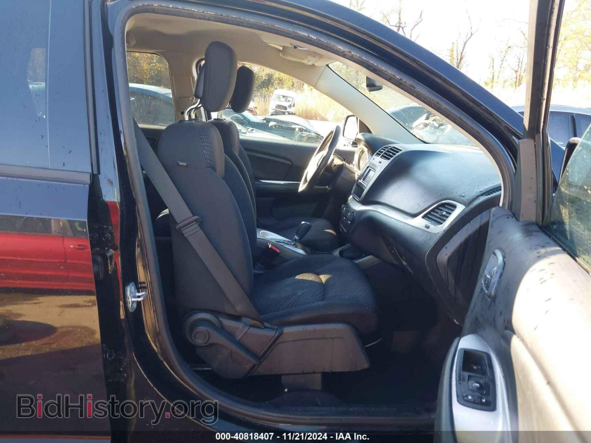 2016 DODGE JOURNEY - VIN: 3C4PDCAB5GT171618 - Фото 5