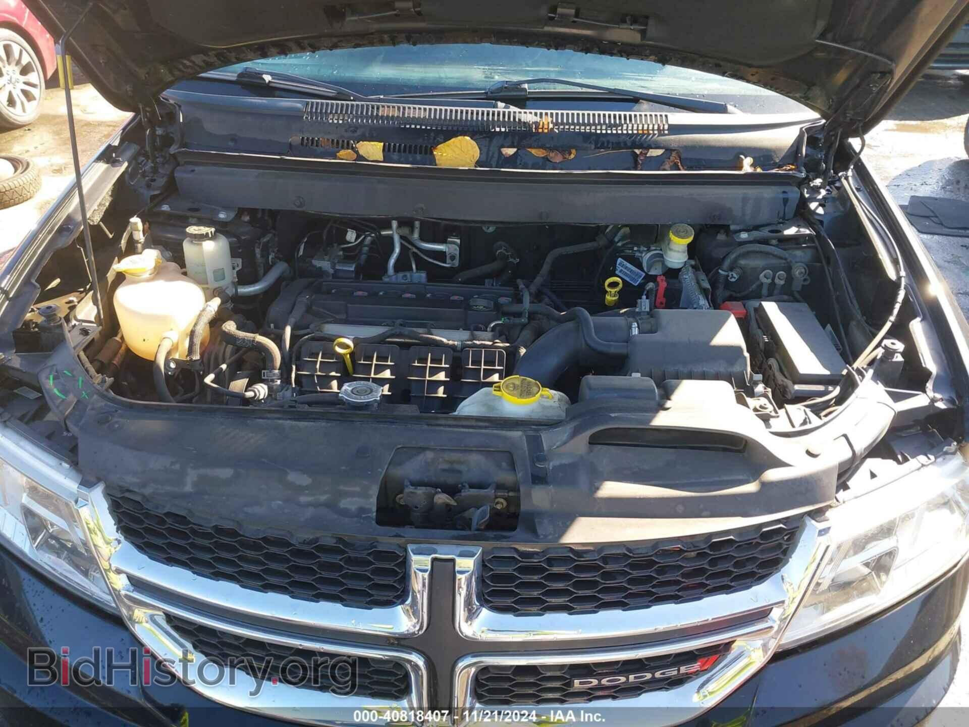 2016 DODGE JOURNEY - VIN: 3C4PDCAB5GT171618 - Фото 10