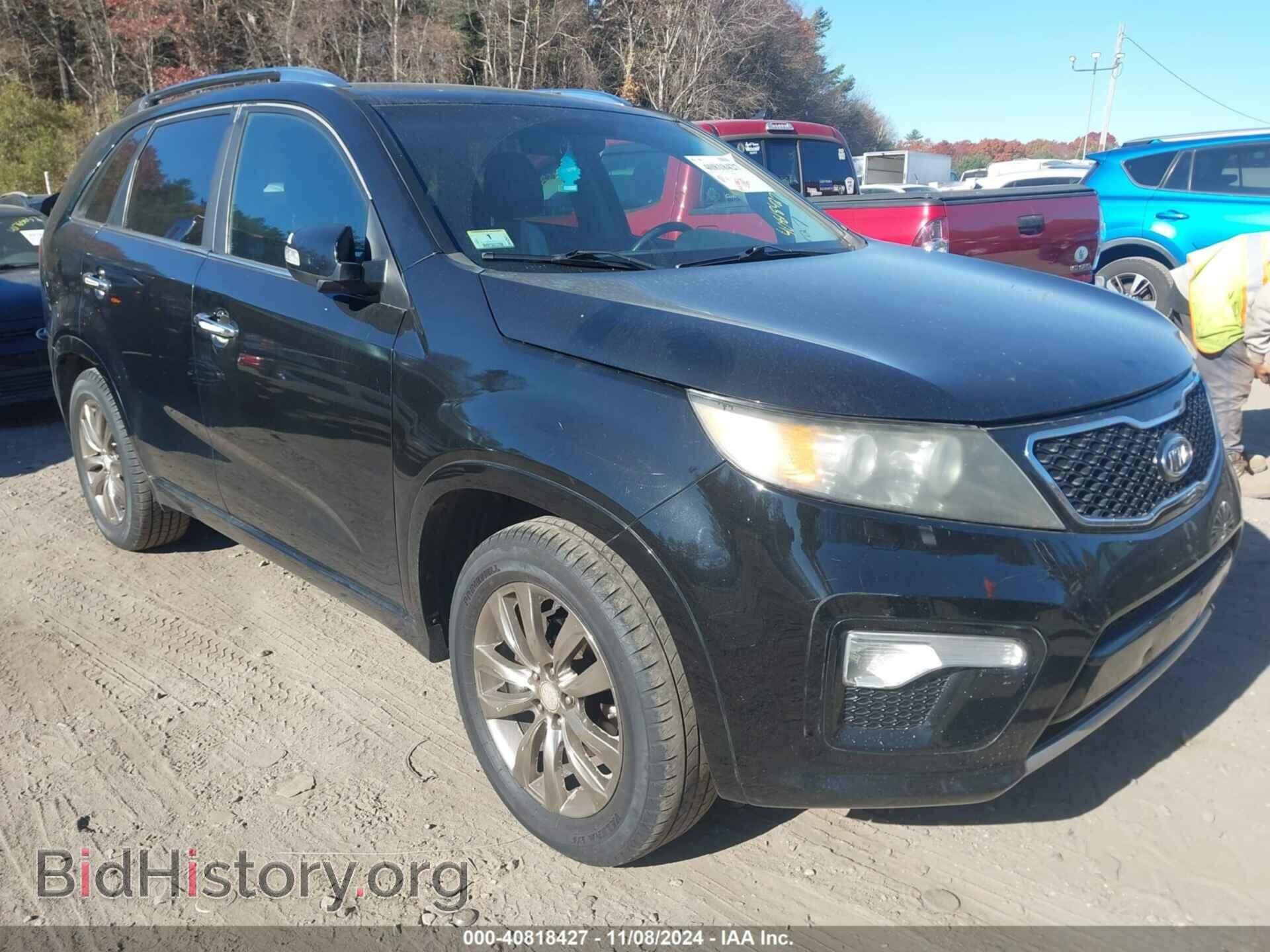Фотография 5XYKW4A23BG102727 - KIA SORENTO 2011