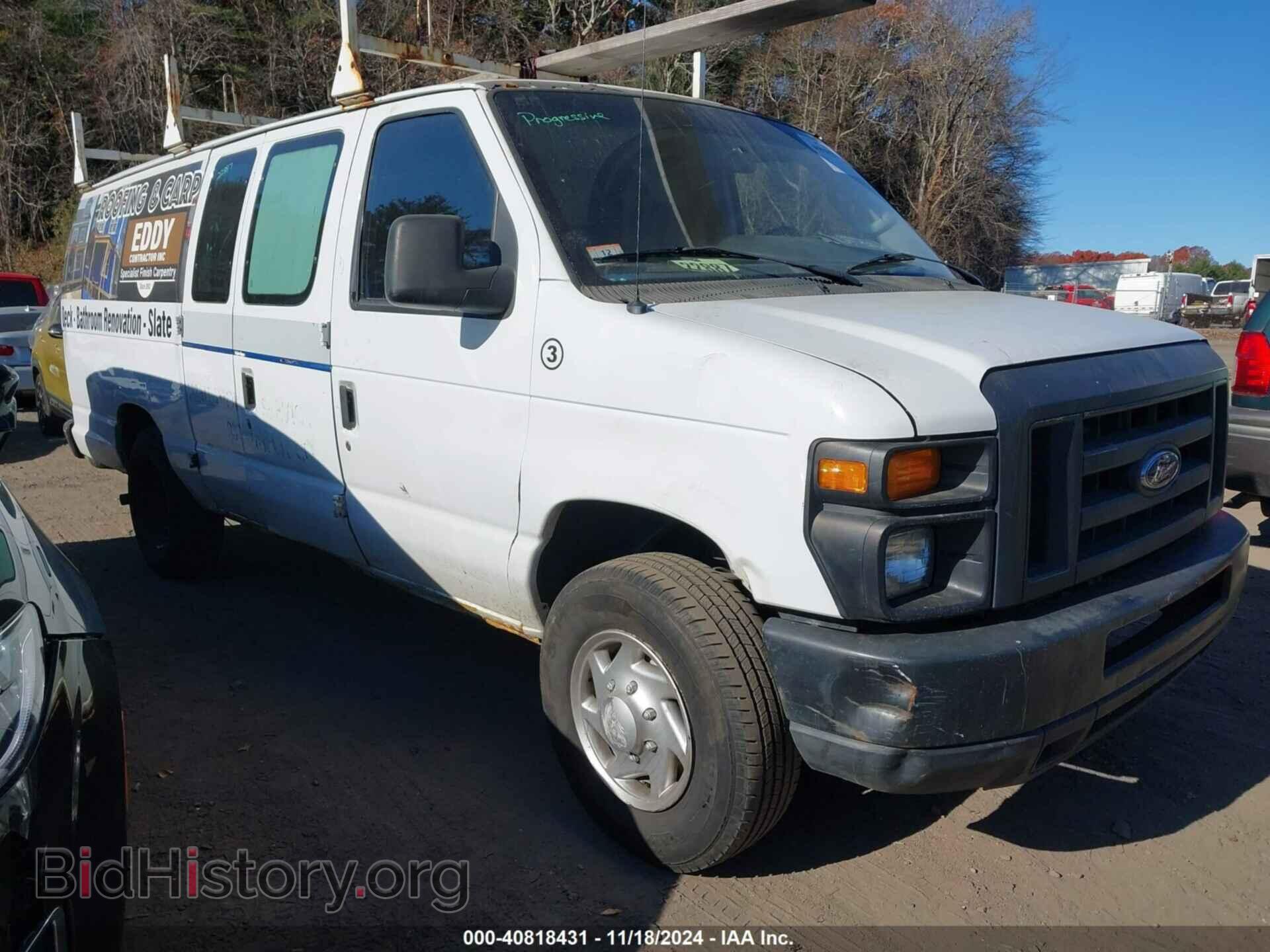 Фотография 1FTNS2EW9DDA48037 - FORD E-250 2013