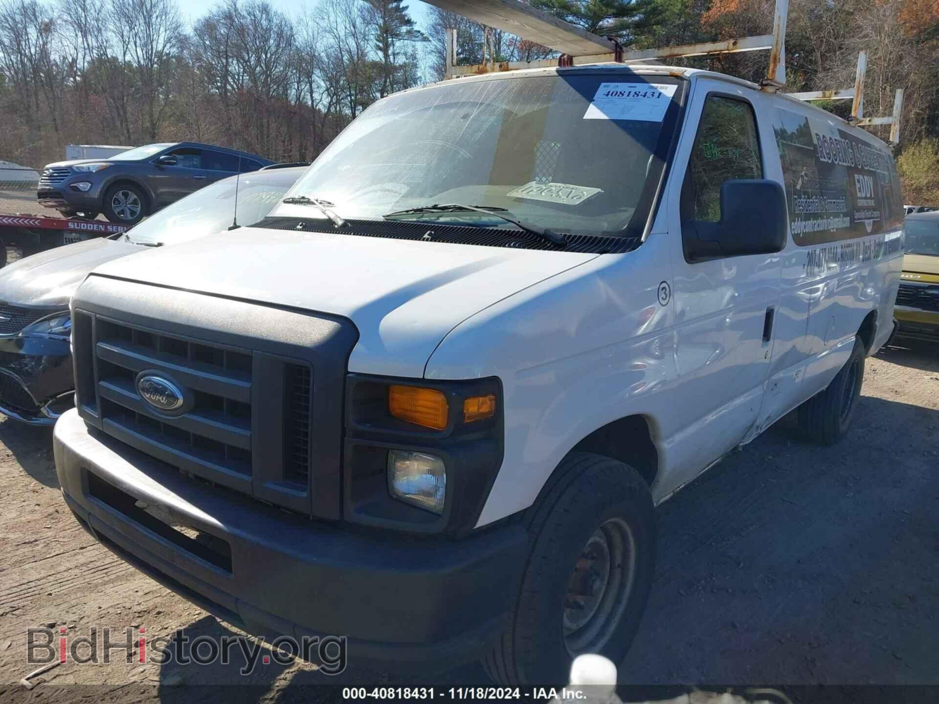 2013 FORD E-250 - VIN: 1FTNS2EW9DDA48037 - Фото 2