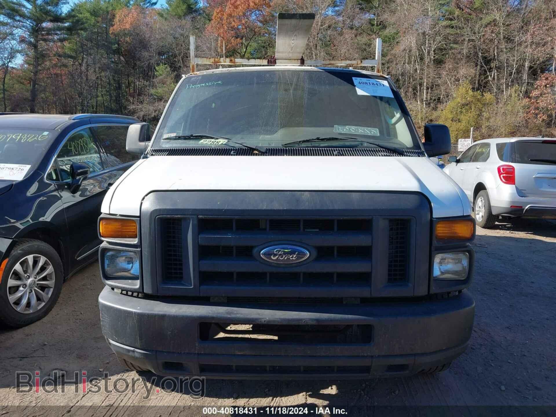 2013 FORD E-250 - VIN: 1FTNS2EW9DDA48037 - Фото 12