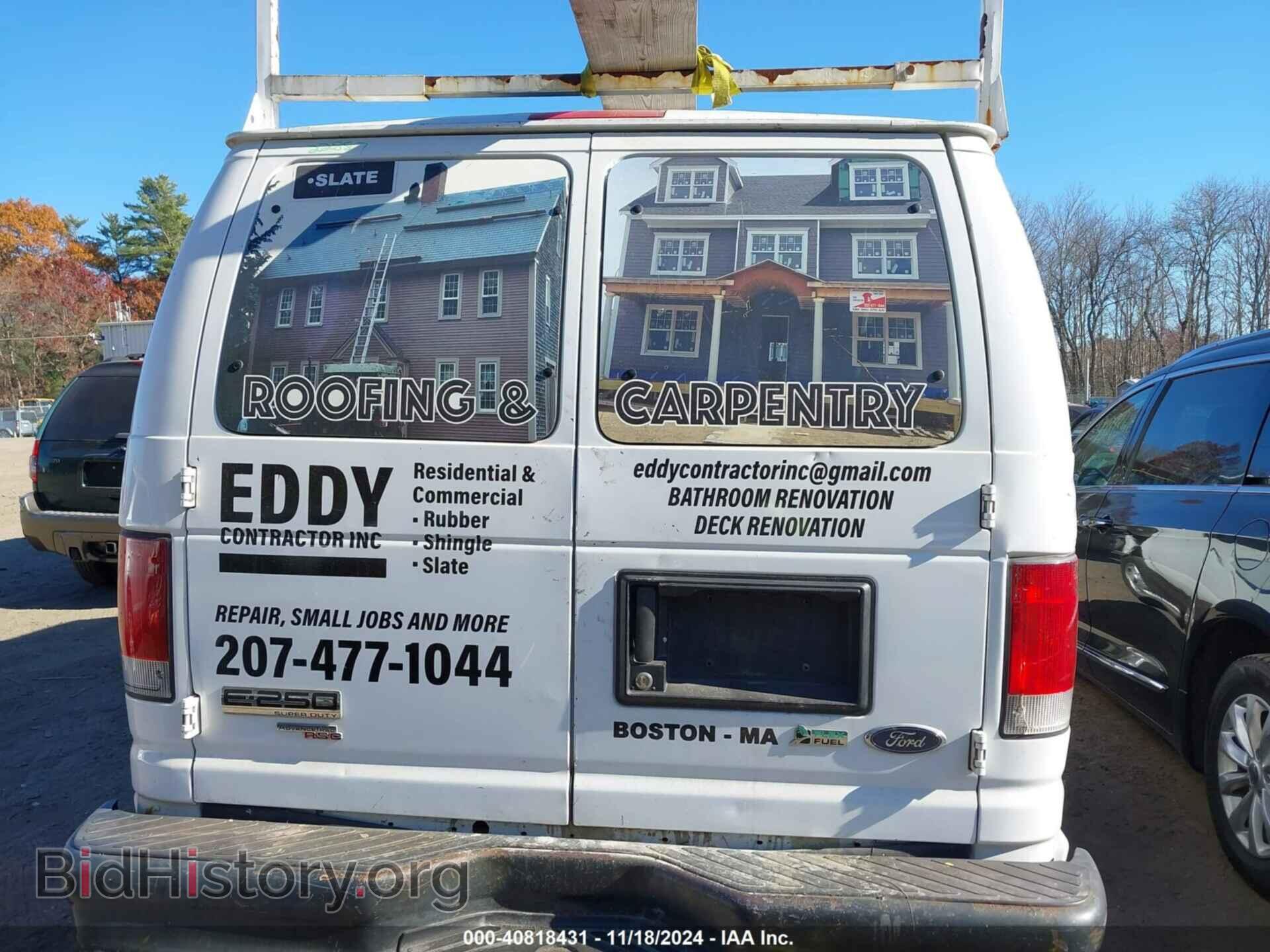 2013 FORD E-250 - VIN: 1FTNS2EW9DDA48037 - Фото 16