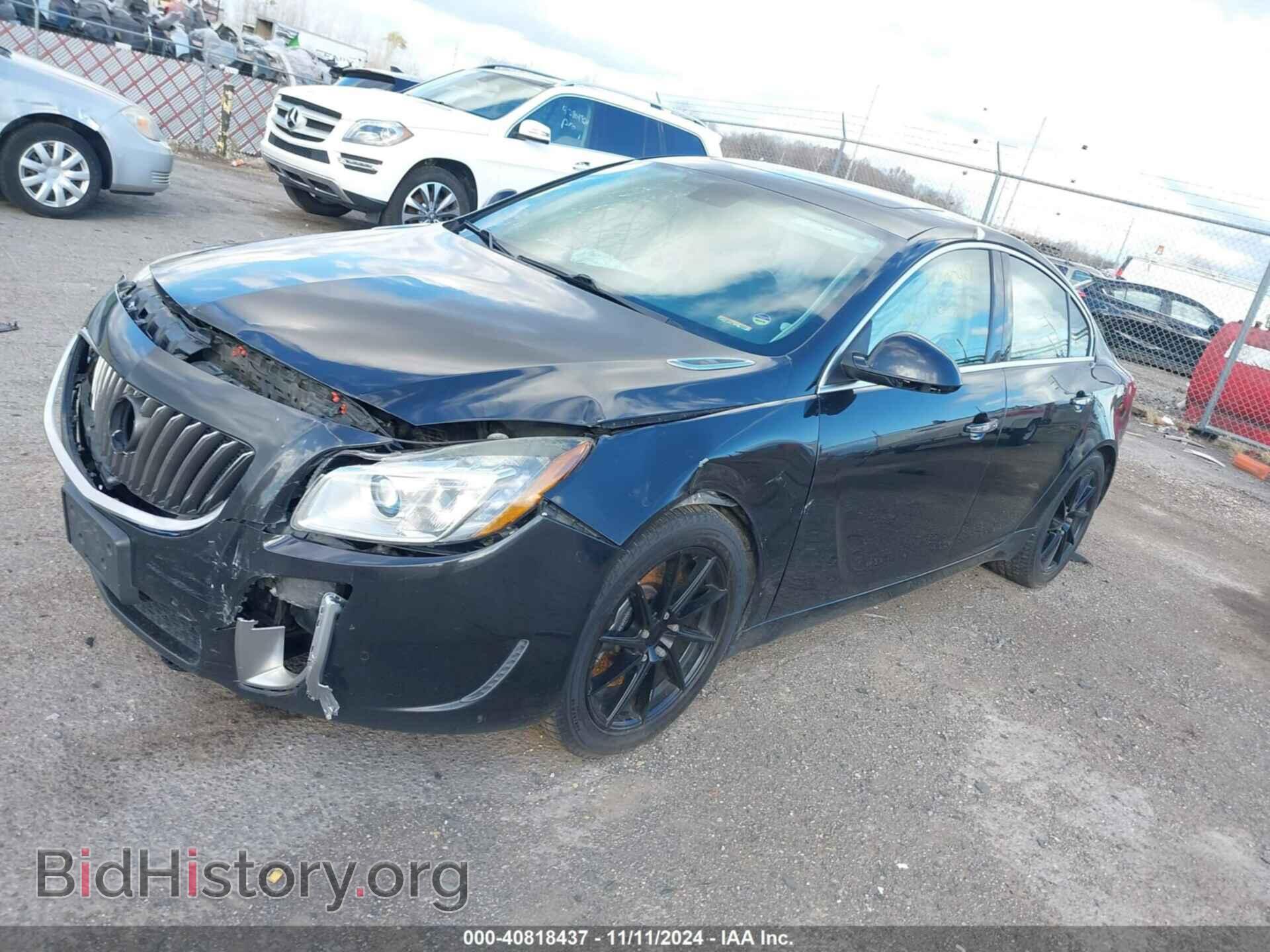 2013 BUICK REGAL - VIN: 2G4GV5GV5D9194983 - Фото 2