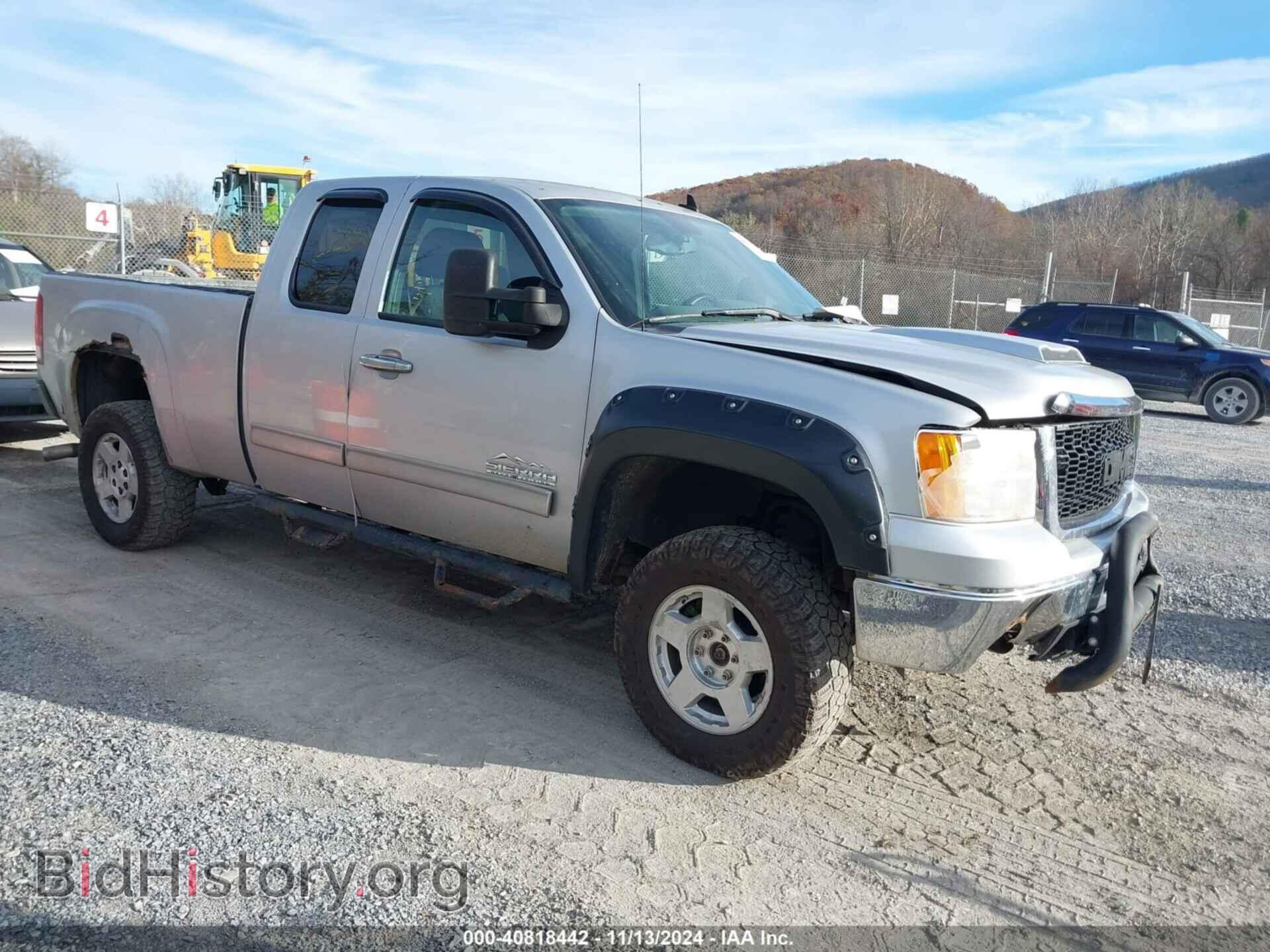 Фотография 1GTSKUEA7AZ163799 - GMC SIERRA 1500 2010