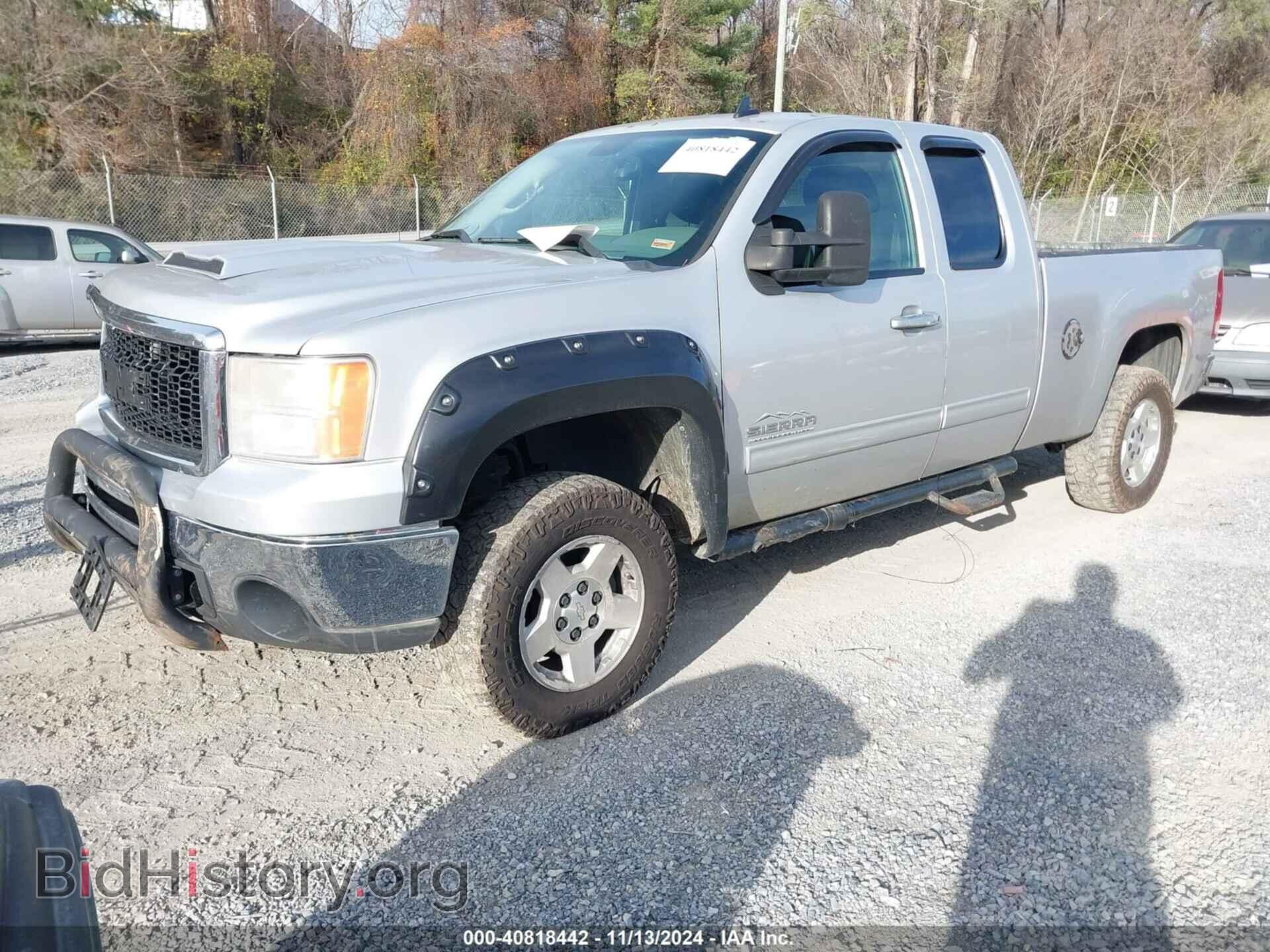 2010 GMC SIERRA 1500 - VIN: 1GTSKUEA7AZ163799 - Фото 2