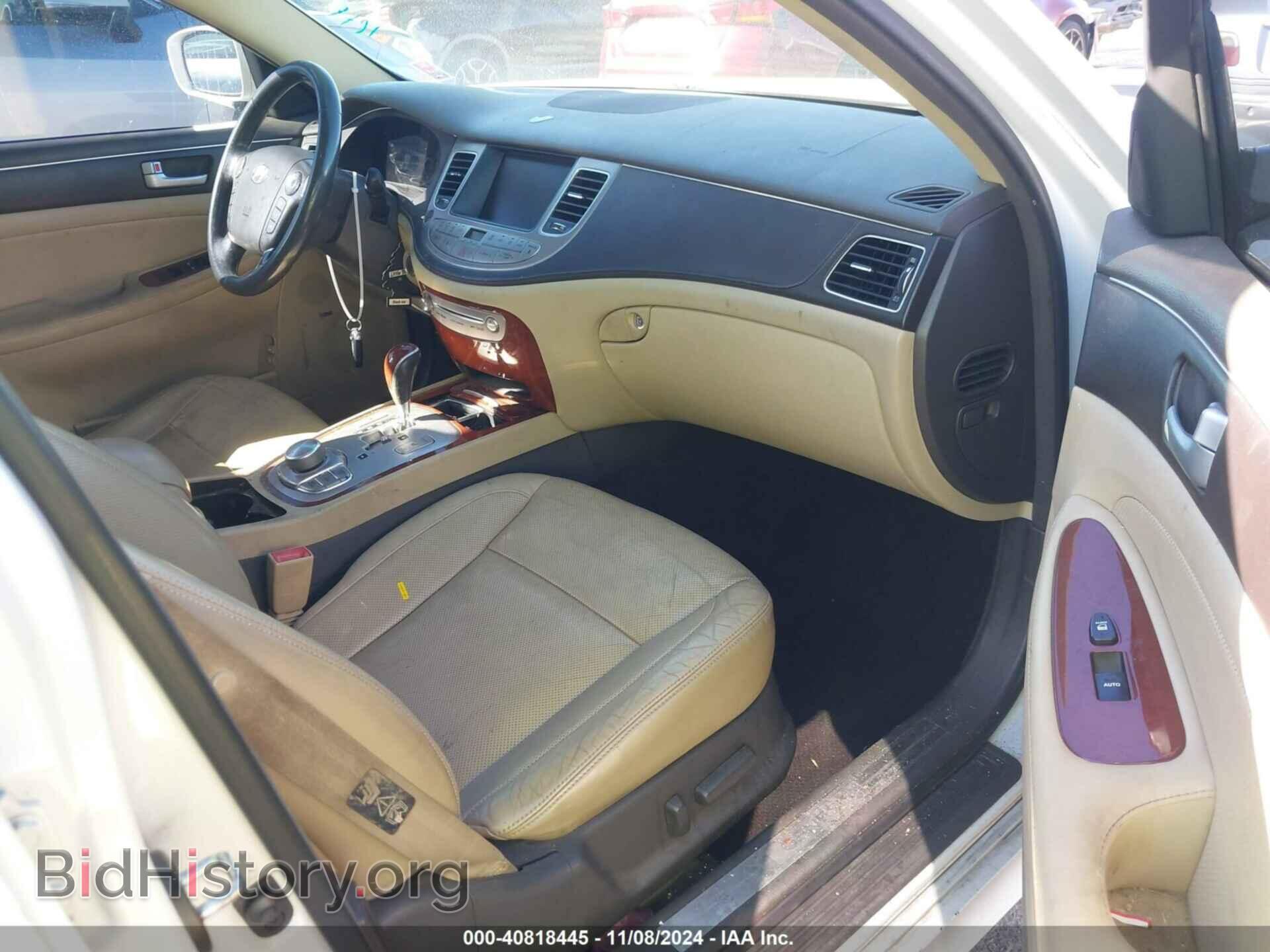 2012 HYUNDAI GENESIS - VIN: KMHGC4DD5CU185567 - Фото 5