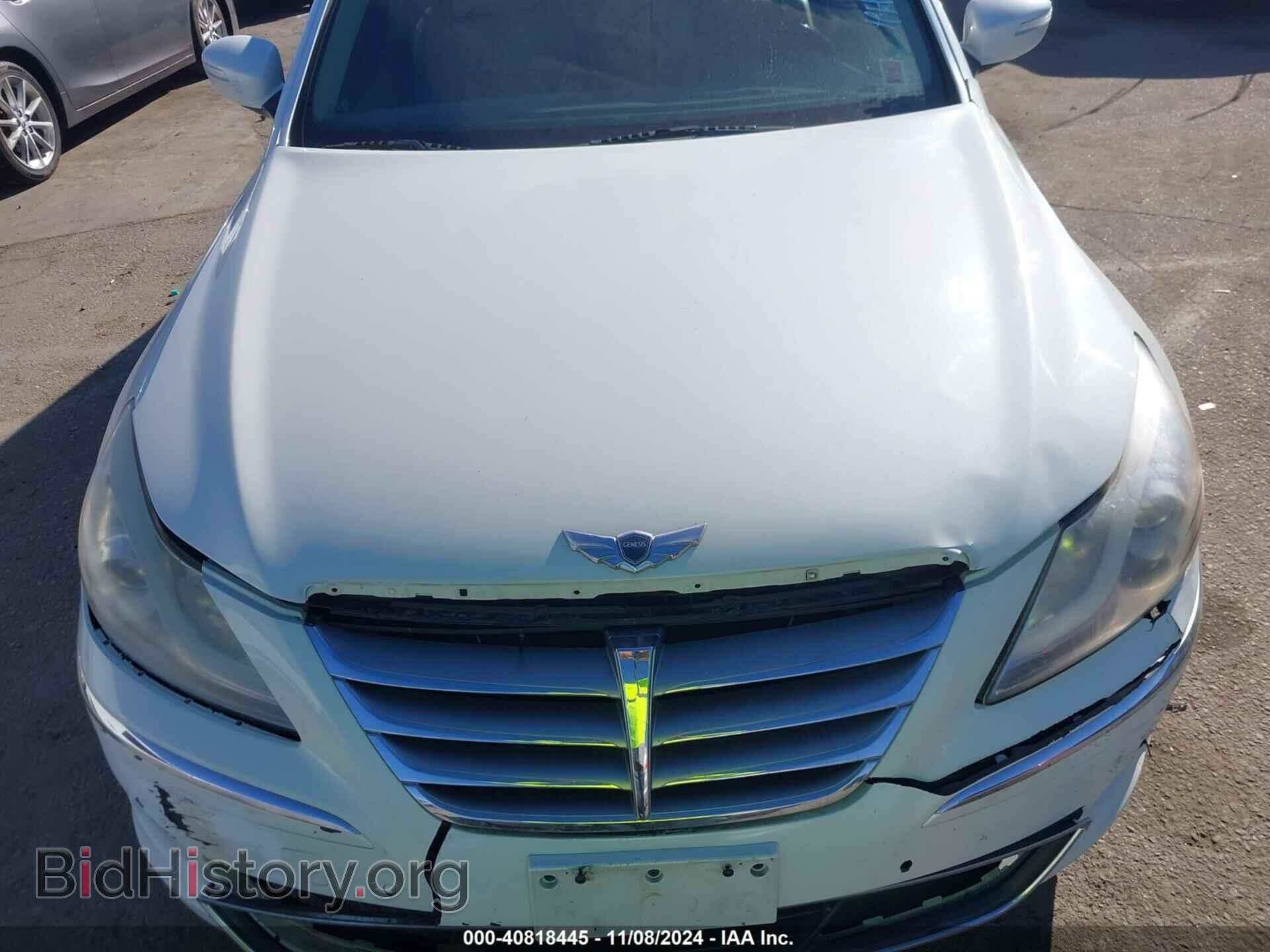 2012 HYUNDAI GENESIS - VIN: KMHGC4DD5CU185567 - Фото 6