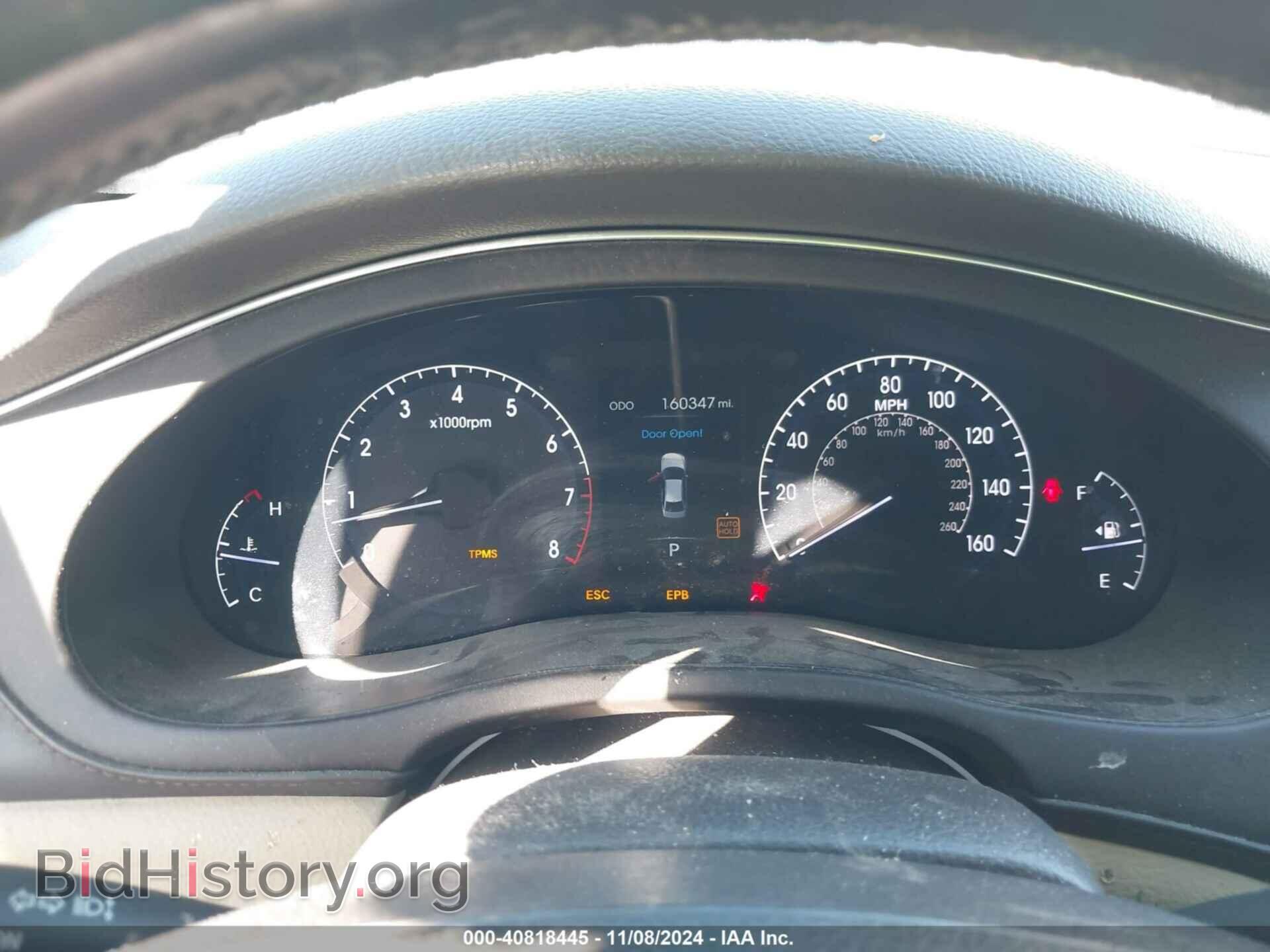 2012 HYUNDAI GENESIS - VIN: KMHGC4DD5CU185567 - Фото 7