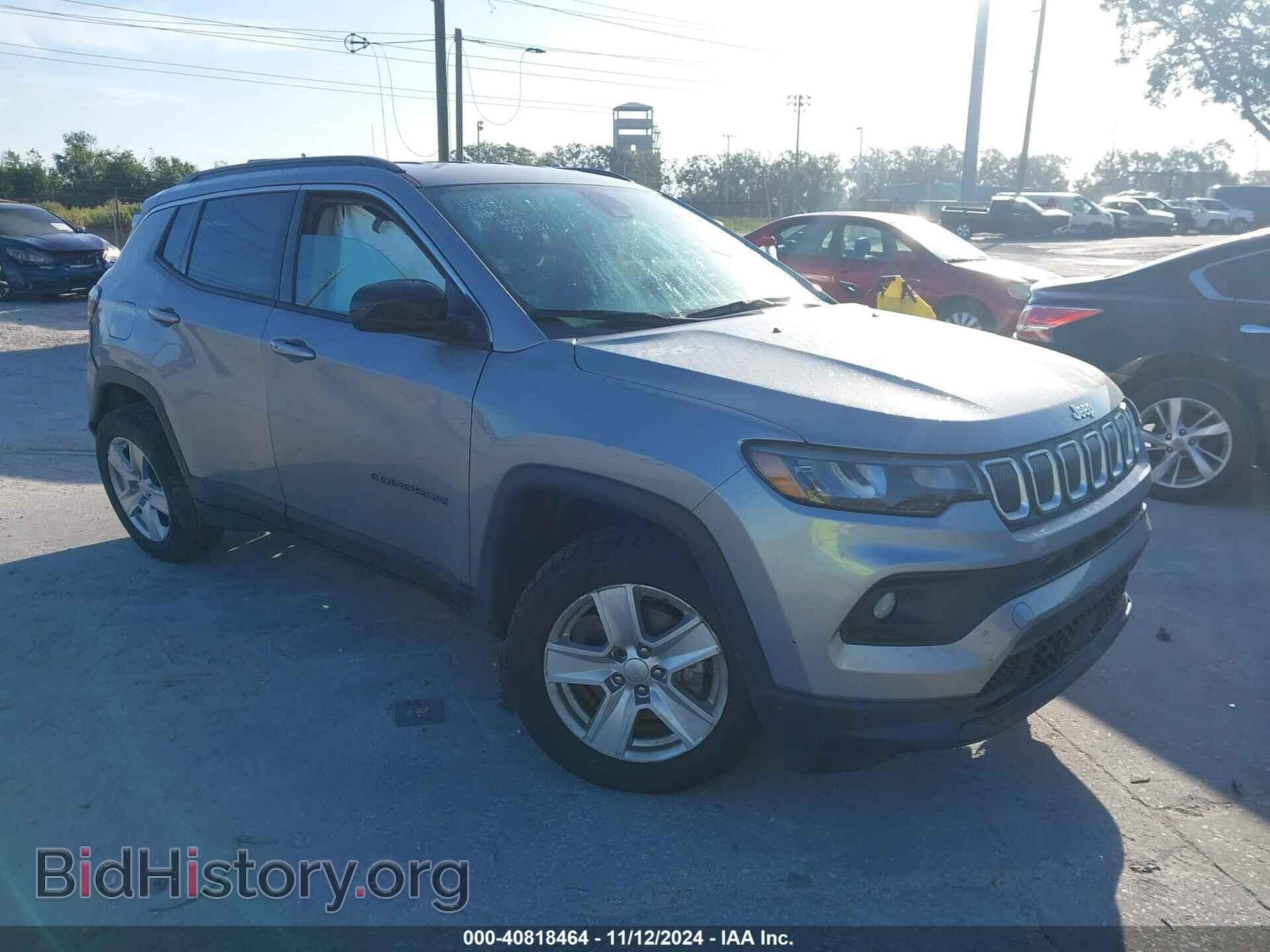 Photo 3C4NJDBB1NT152257 - JEEP COMPASS 2022