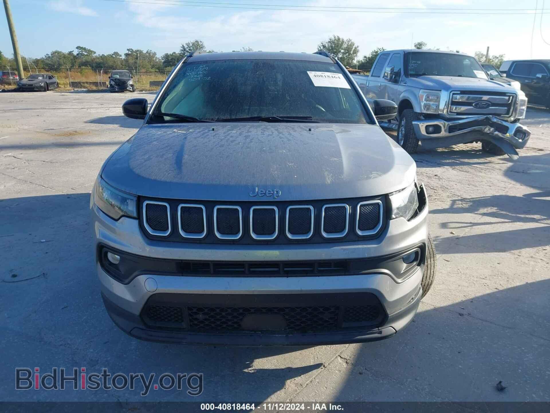 2022 JEEP COMPASS - VIN: 3C4NJDBB1NT152257 - Фото 12