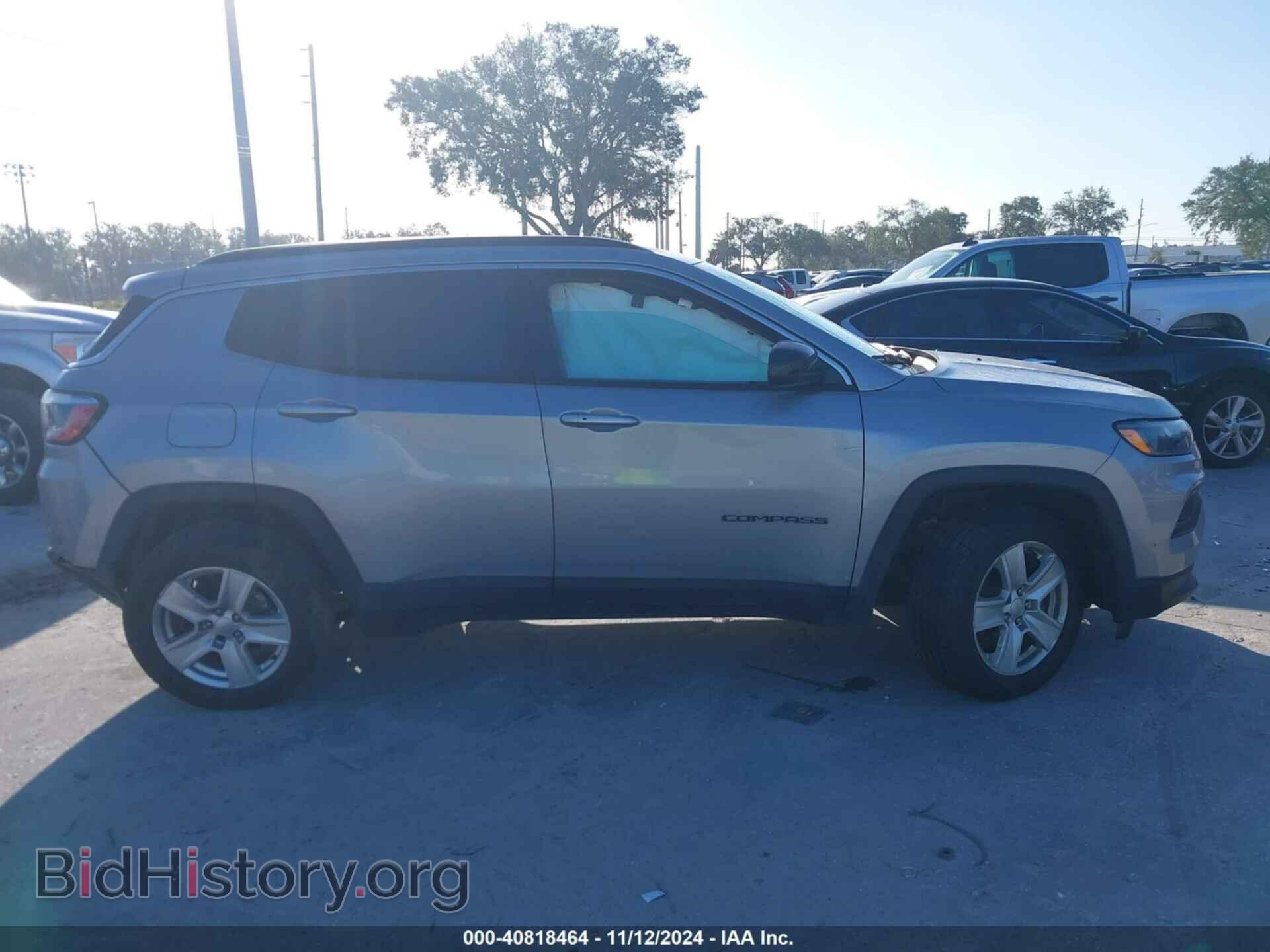 2022 JEEP COMPASS - VIN: 3C4NJDBB1NT152257 - Фото 13