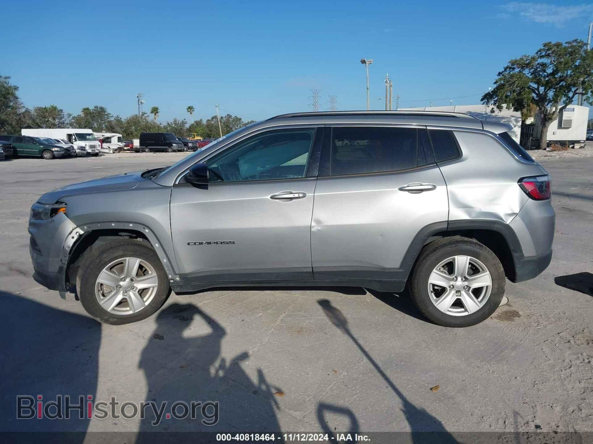 2022 JEEP COMPASS - VIN: 3C4NJDBB1NT152257 - Фото 14