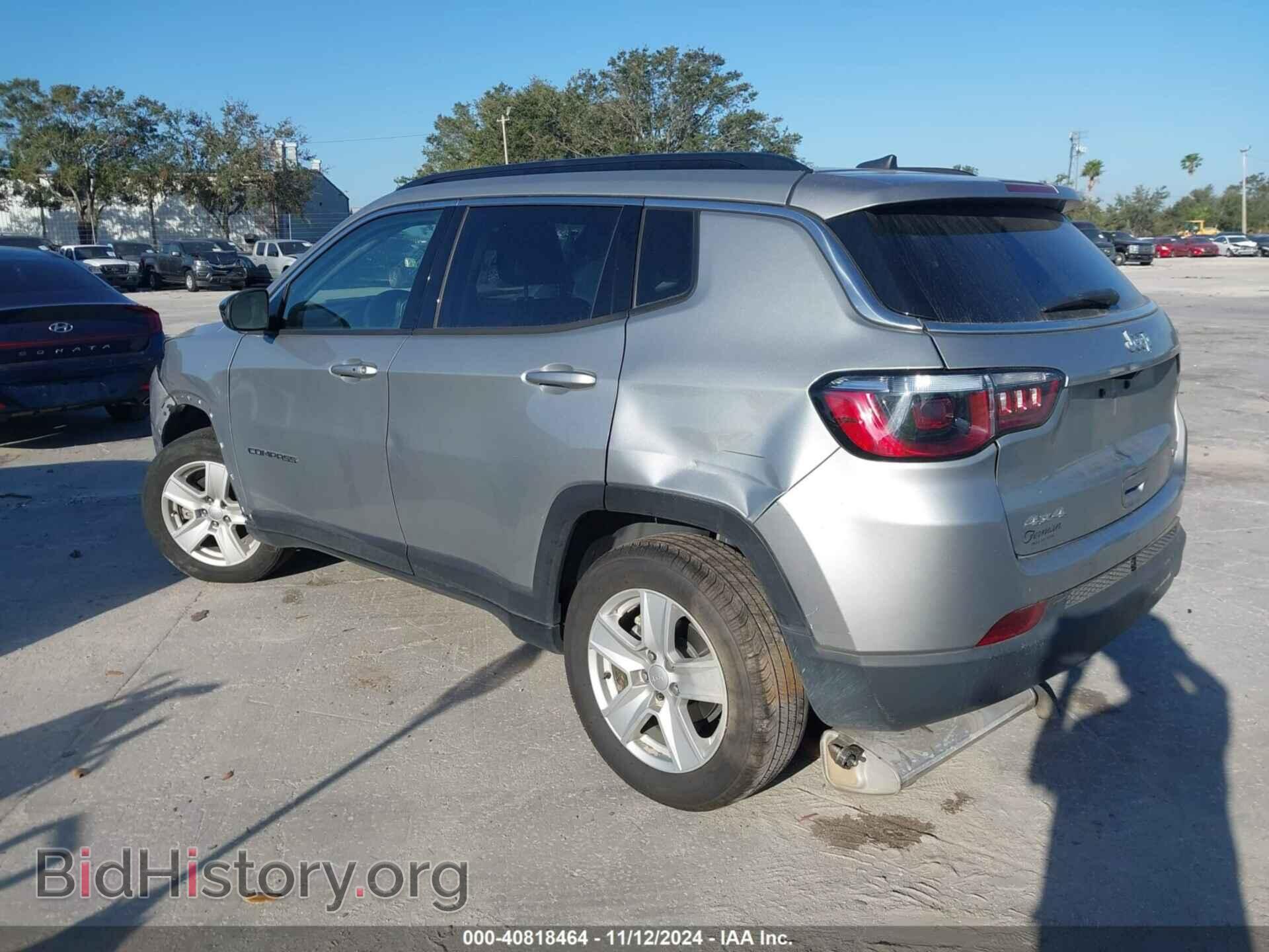 2022 JEEP COMPASS - VIN: 3C4NJDBB1NT152257 - Фото 3
