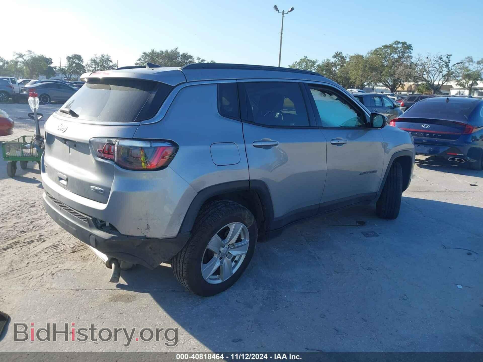 2022 JEEP COMPASS - VIN: 3C4NJDBB1NT152257 - Фото 4