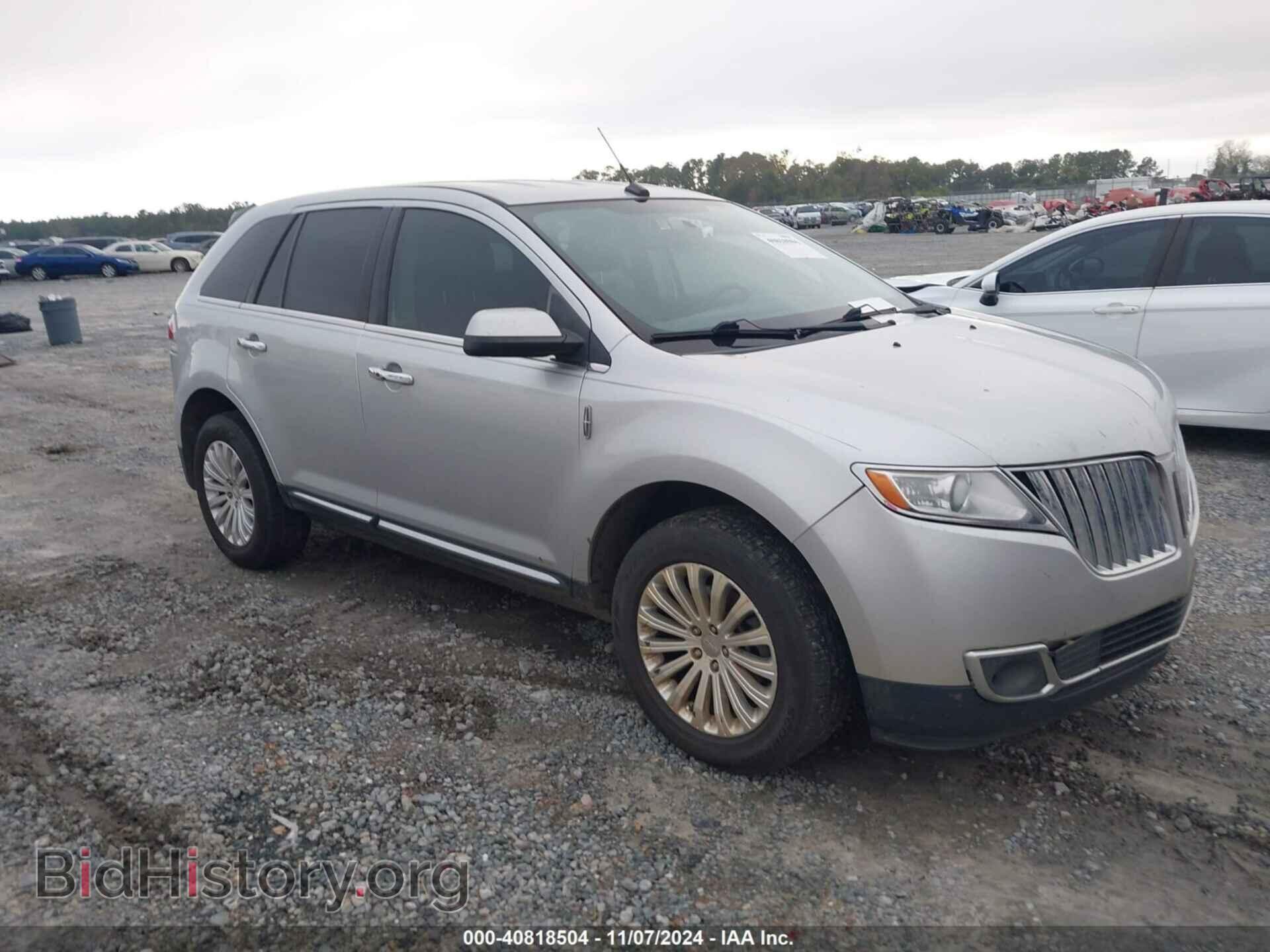 Photo 2LMDJ6JK9EBL01311 - LINCOLN MKX 2014