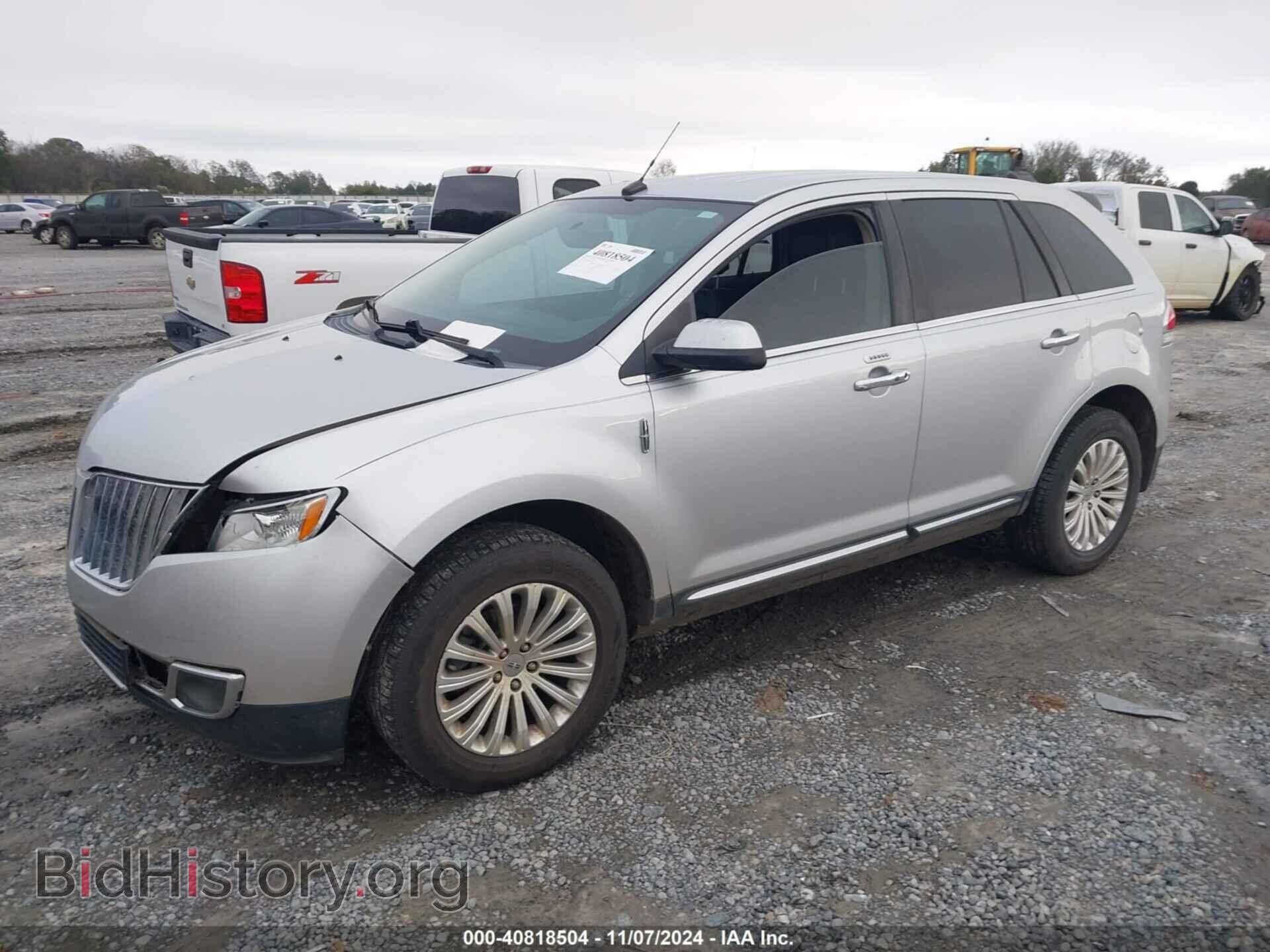 2014 LINCOLN MKX - VIN: 2LMDJ6JK9EBL01311 - Фото 2