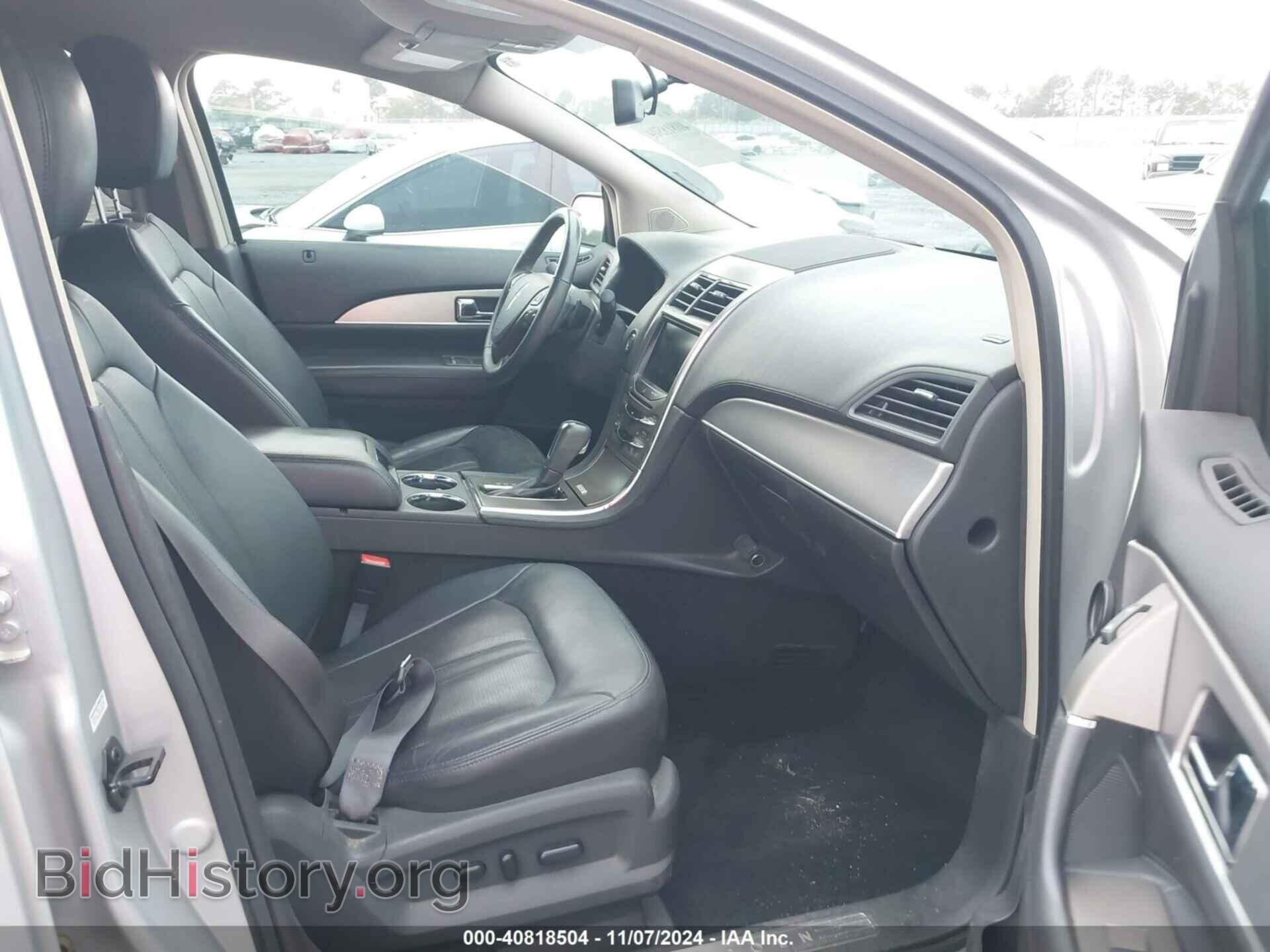 2014 LINCOLN MKX - VIN: 2LMDJ6JK9EBL01311 - Фото 5