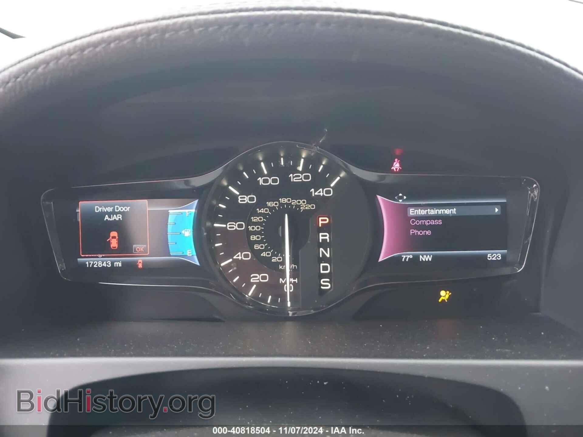 2014 LINCOLN MKX - VIN: 2LMDJ6JK9EBL01311 - Фото 7