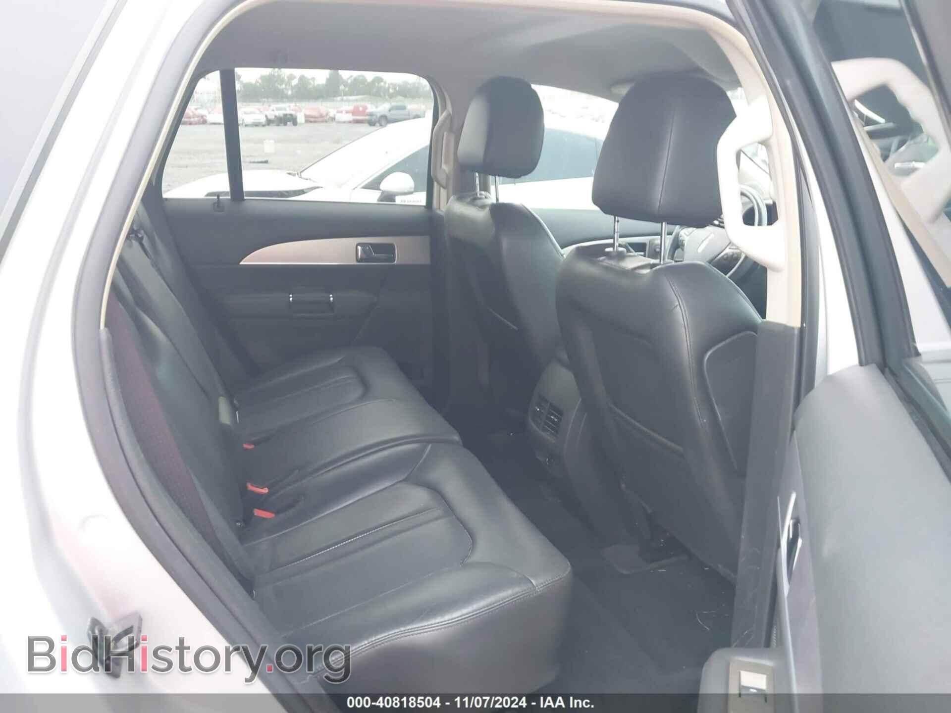 2014 LINCOLN MKX - VIN: 2LMDJ6JK9EBL01311 - Фото 8