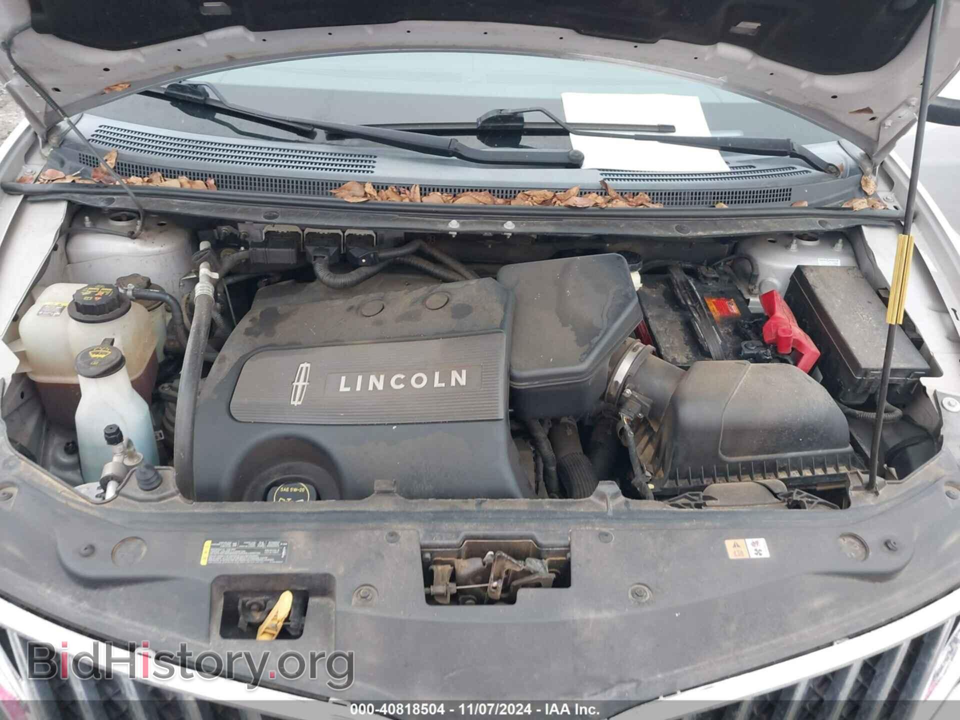 2014 LINCOLN MKX - VIN: 2LMDJ6JK9EBL01311 - Фото 10