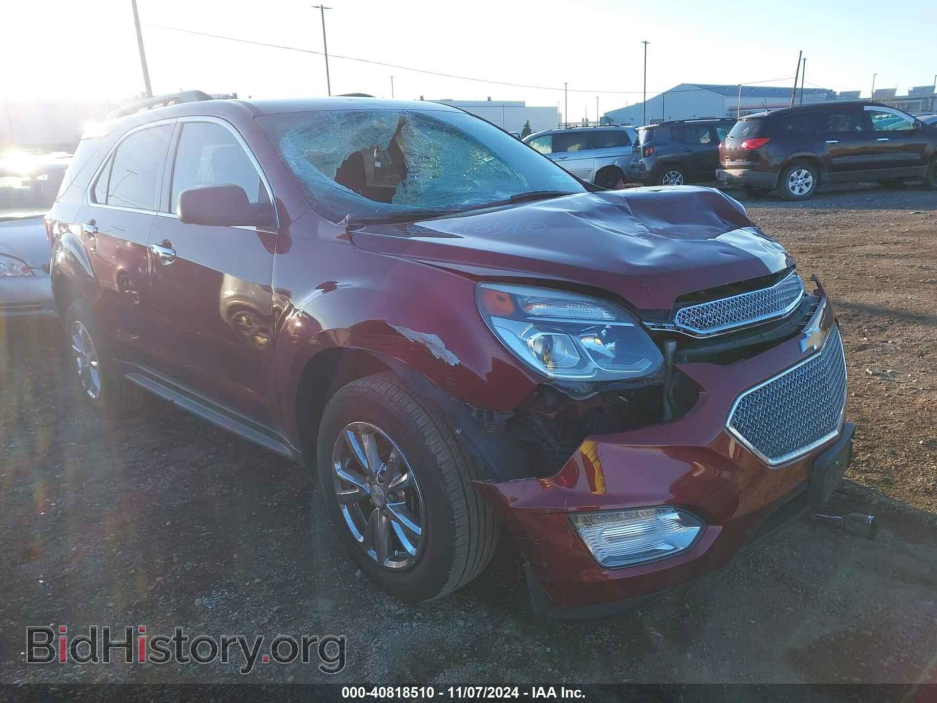 Photo 2GNALCEK7H1525619 - CHEVROLET EQUINOX 2017
