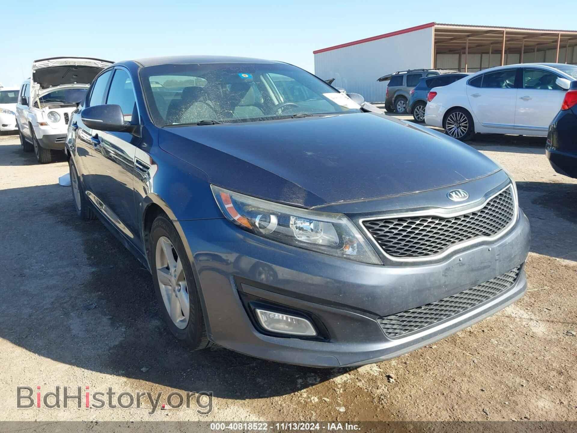Фотография 5XXGM4A74FG486762 - KIA OPTIMA 2015