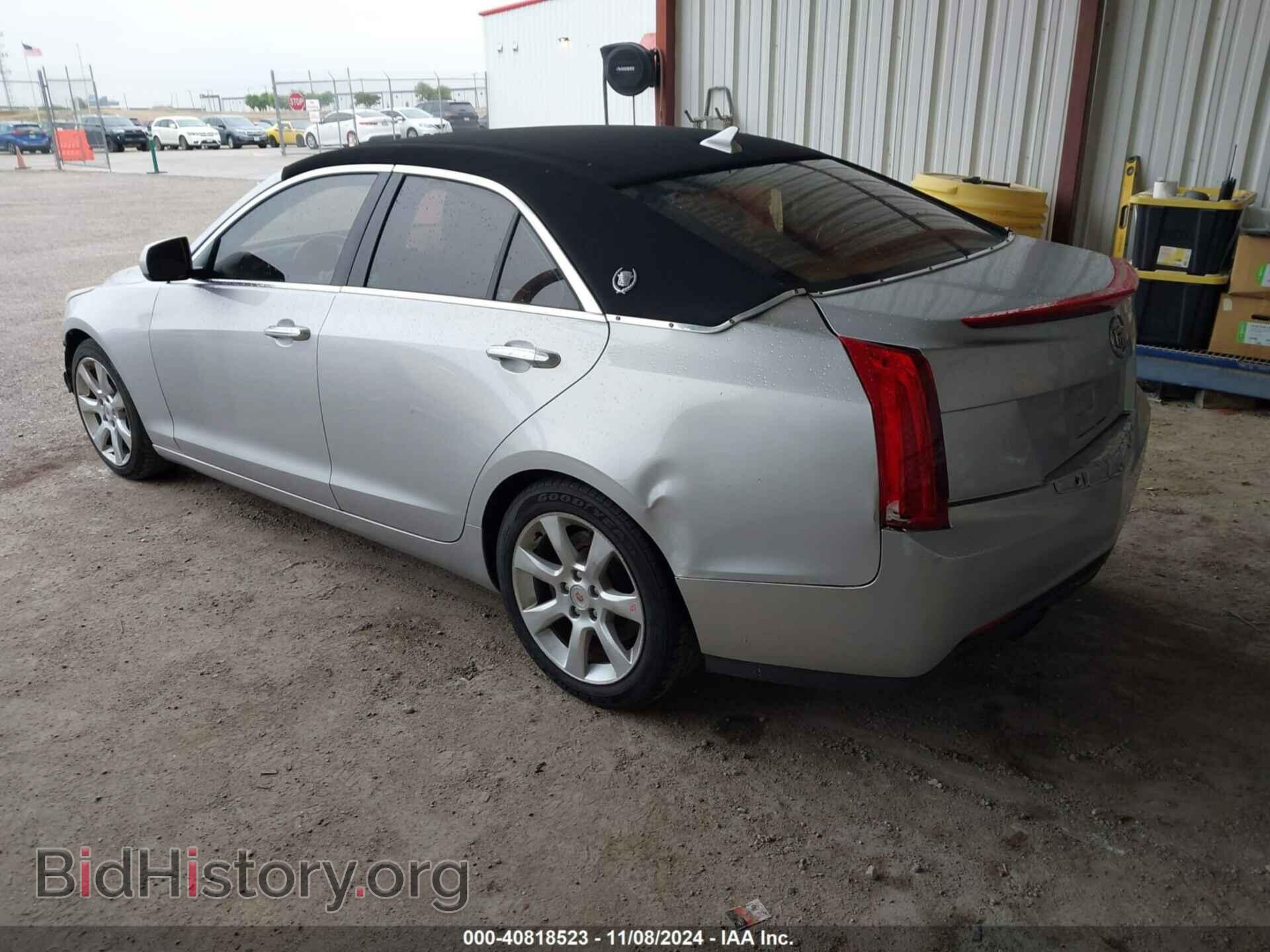 2013 CADILLAC ATS - VIN: 1G6AA5RX1D0130103 - Фото 3