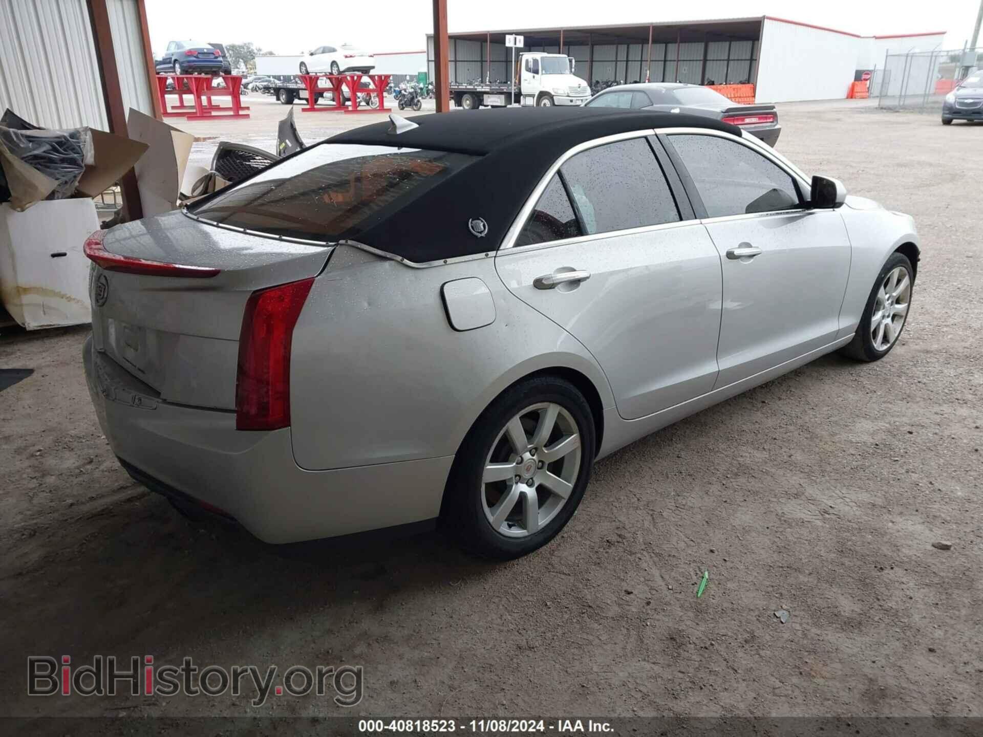 2013 CADILLAC ATS - VIN: 1G6AA5RX1D0130103 - Фото 4