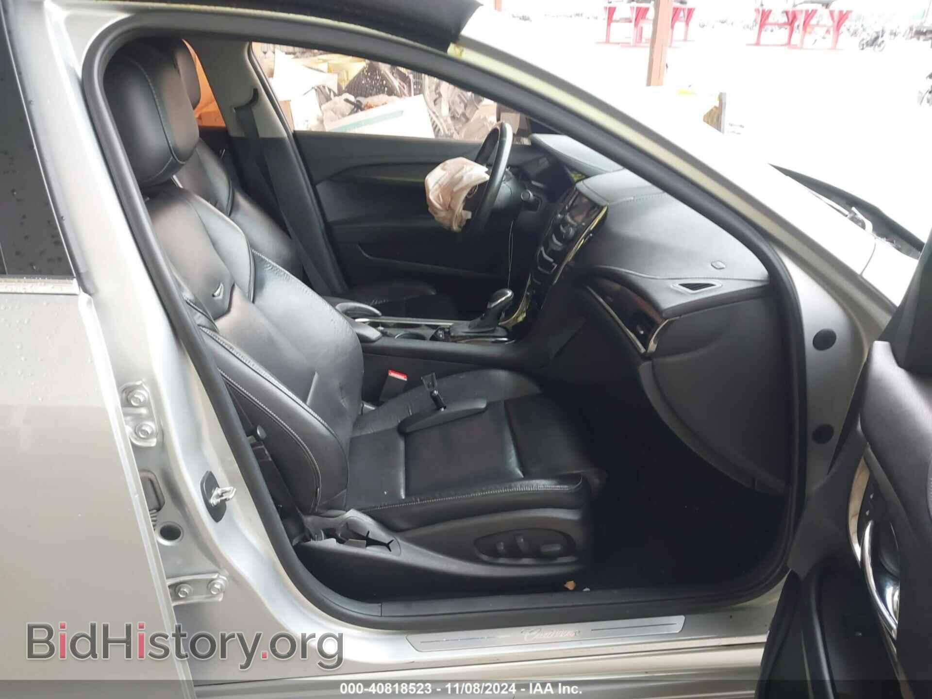 2013 CADILLAC ATS - VIN: 1G6AA5RX1D0130103 - Фото 5