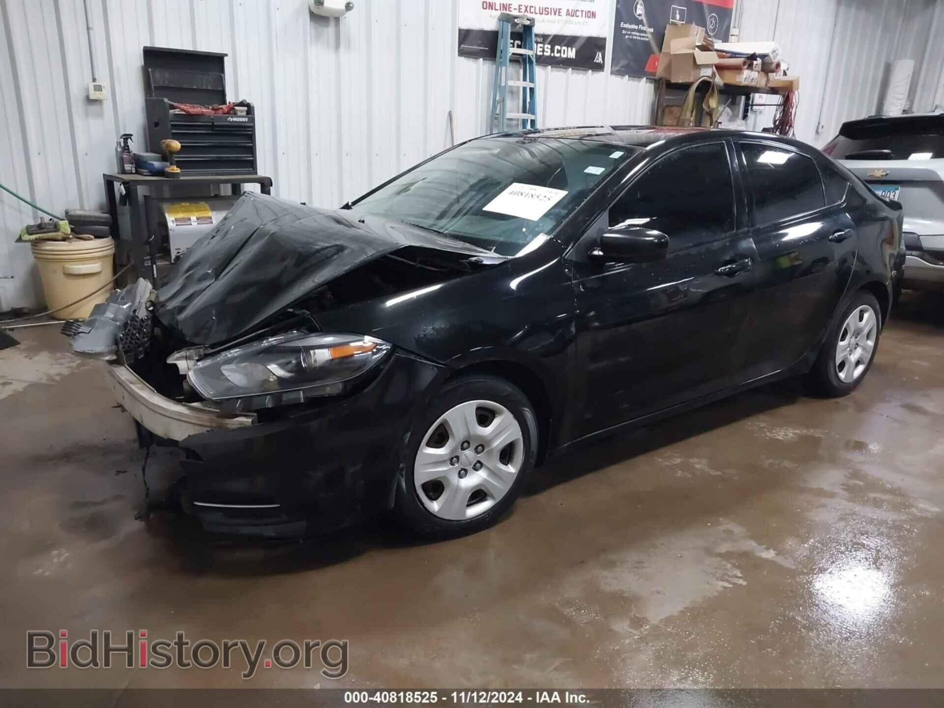 2015 DODGE DART - VIN: 1C3CDFAA7FD363042 - Фото 2
