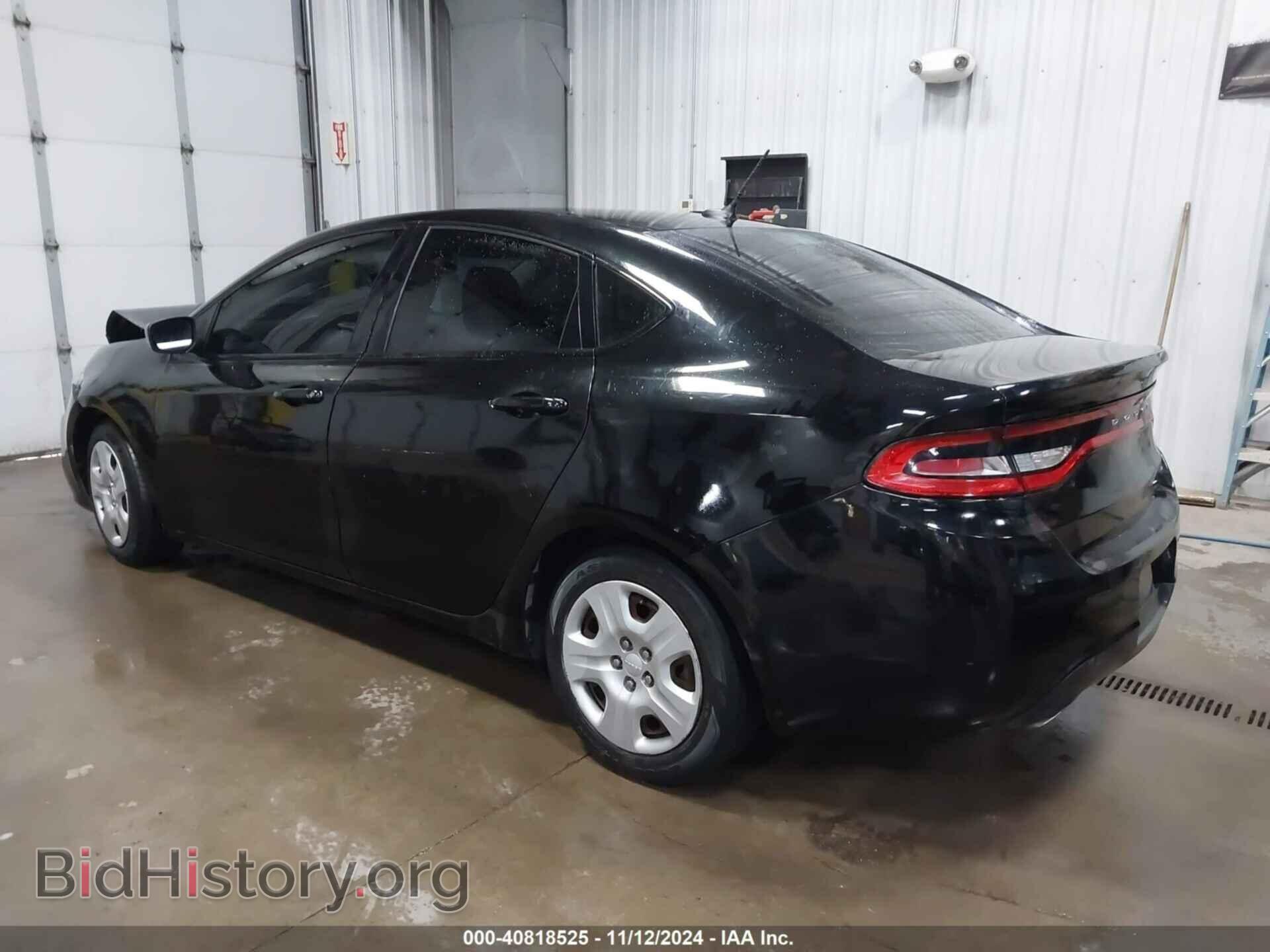 2015 DODGE DART - VIN: 1C3CDFAA7FD363042 - Фото 3