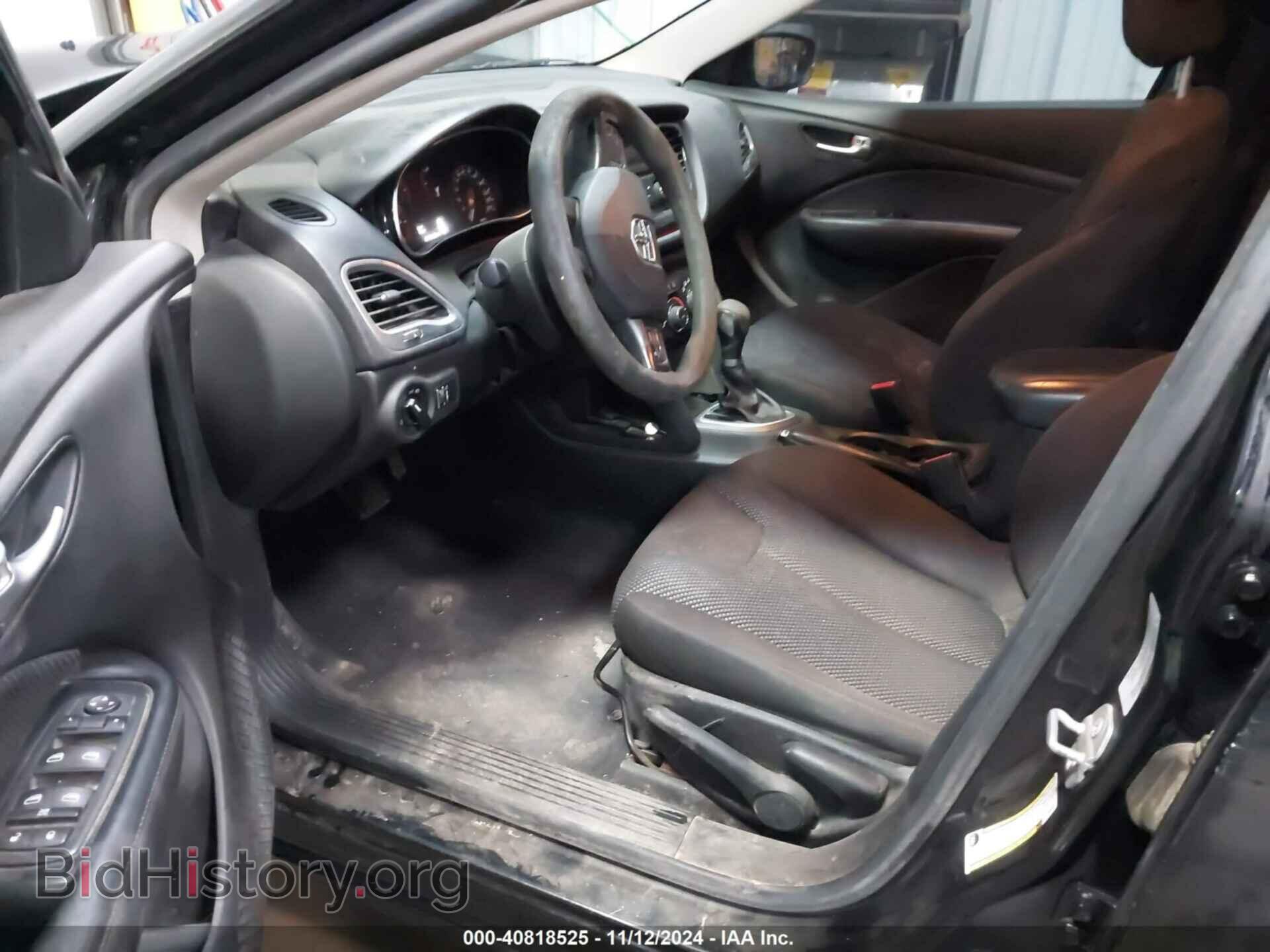 2015 DODGE DART - VIN: 1C3CDFAA7FD363042 - Фото 5
