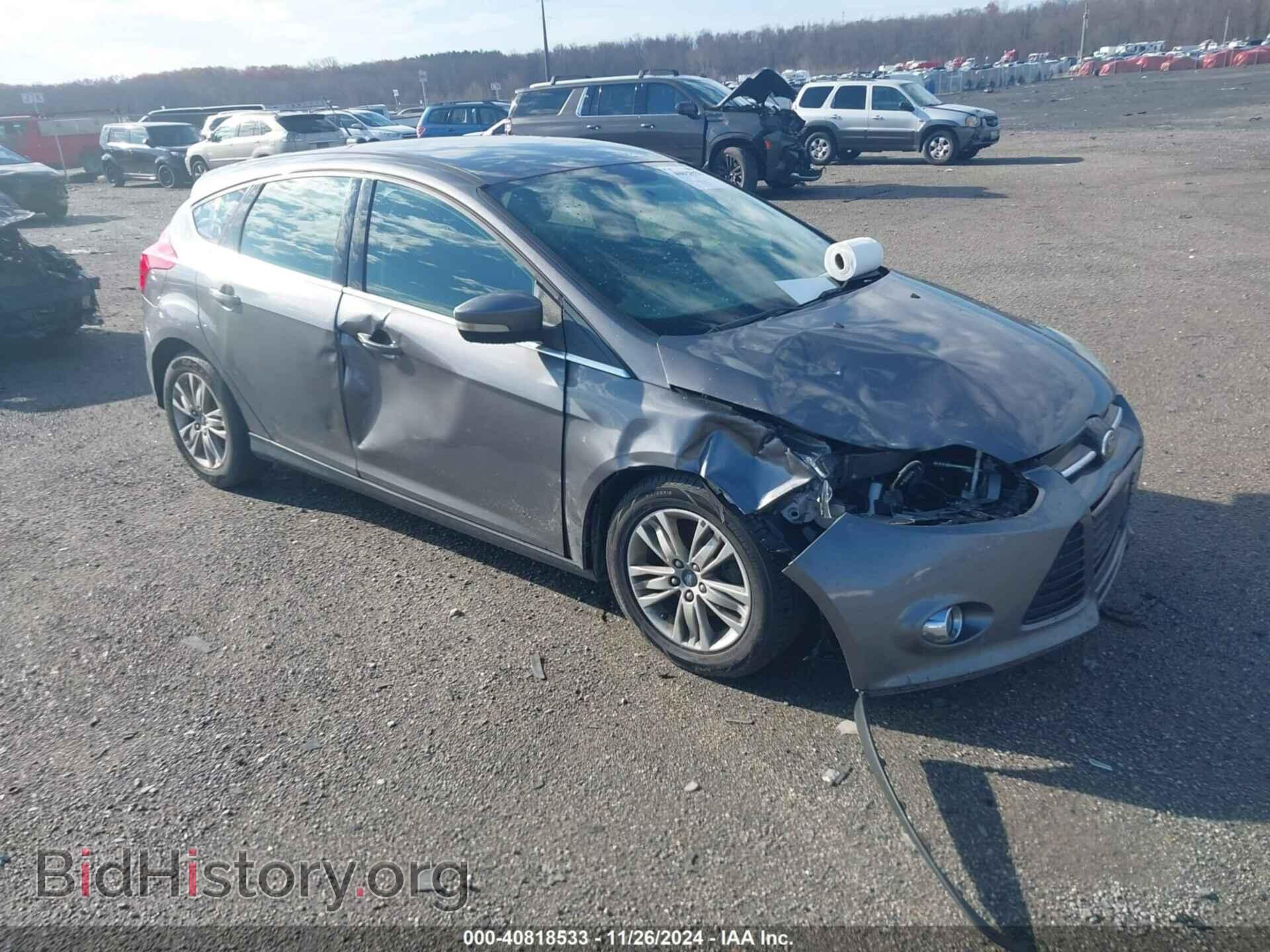 Фотография 1FAHP3M22CL184006 - FORD FOCUS 2012